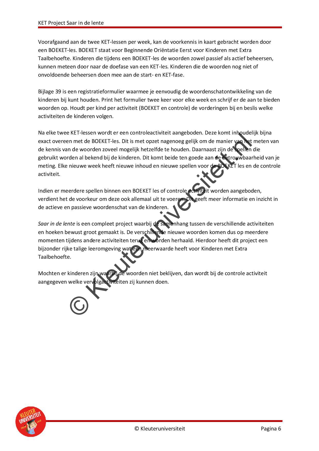 KET project Saar in de lente - Afbeelding 5
