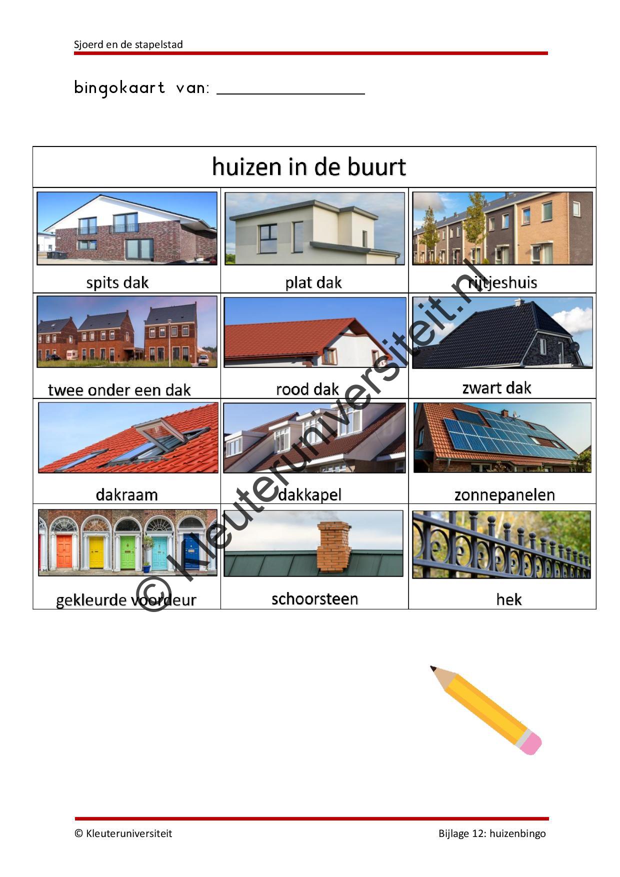 Sjoerd en de stapelstad - Afbeelding 11