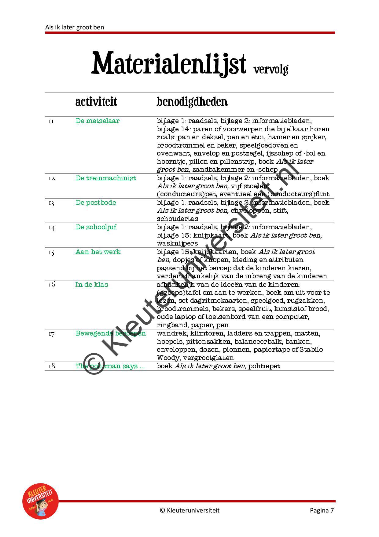 Als ik later groot ben - Afbeelding 4