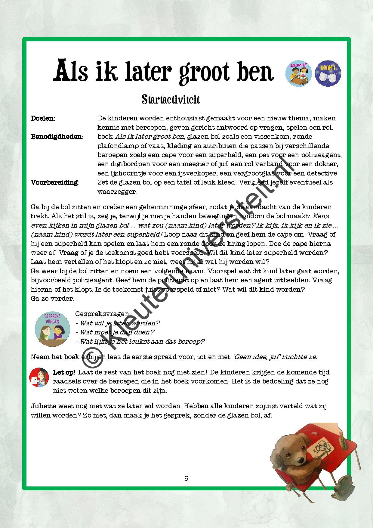 Als ik later groot ben - Afbeelding 5