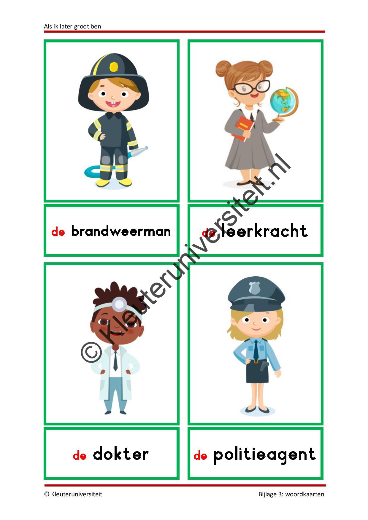 Als ik later groot ben - Afbeelding 7