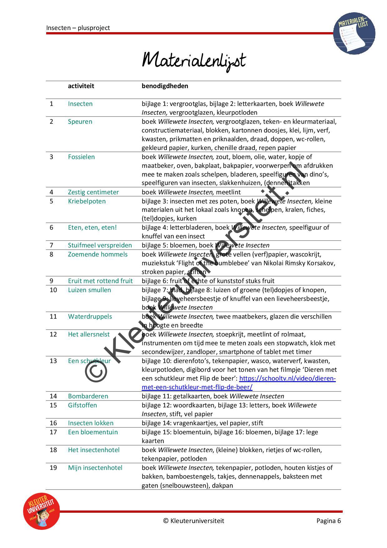 Insecten - plusproject - Afbeelding 5