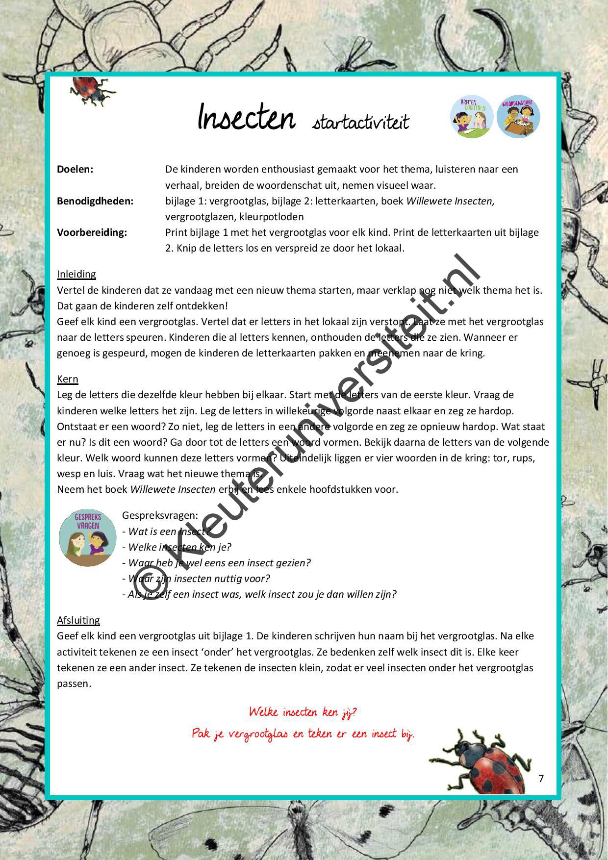 Insecten - plusproject - Afbeelding 6