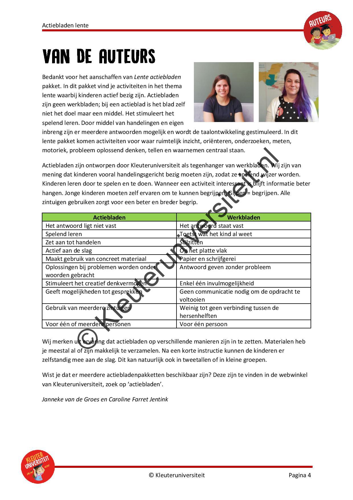 Actiebladen lente - Afbeelding 3