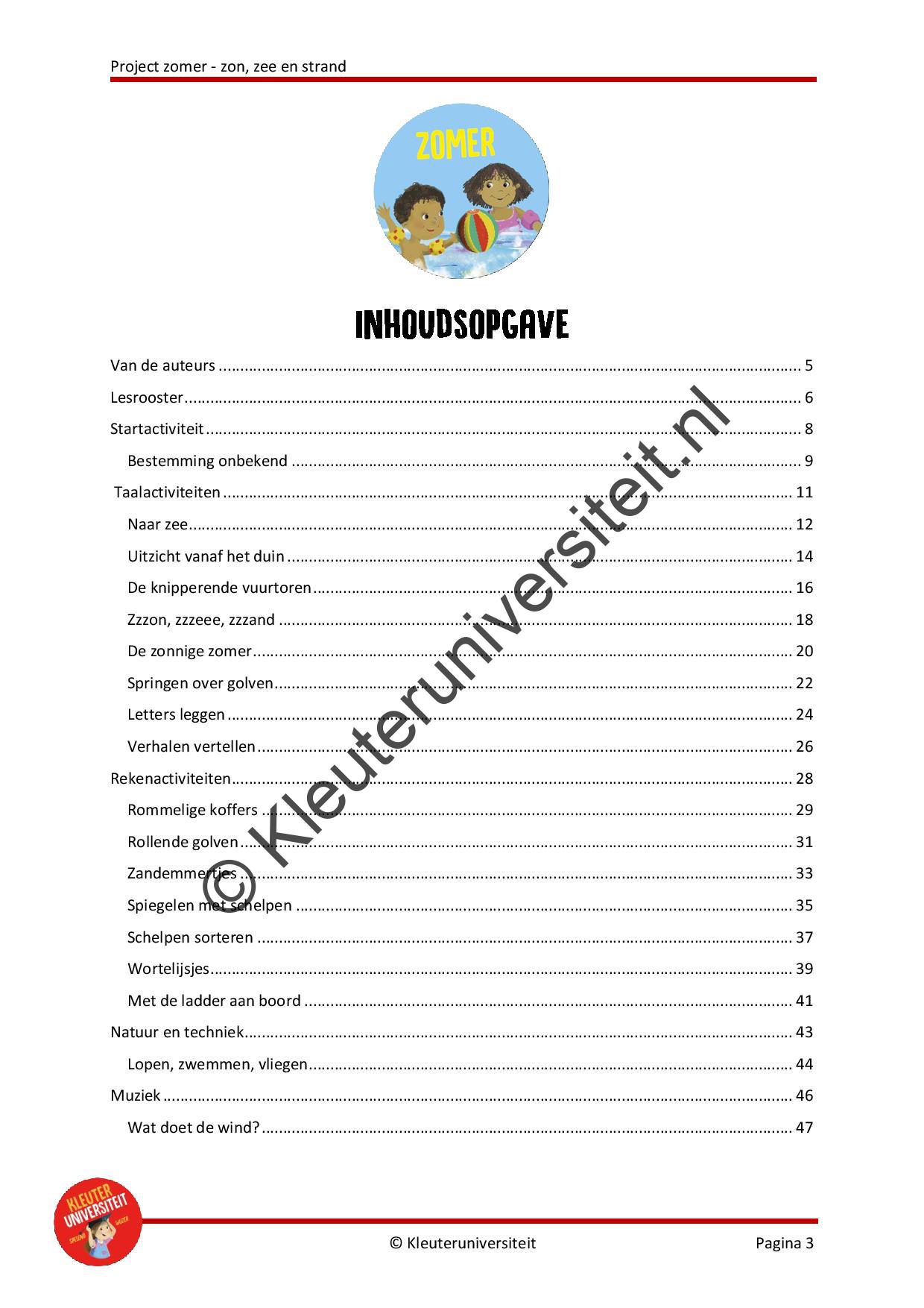 Zomer - Rikki aan zee - Afbeelding 2