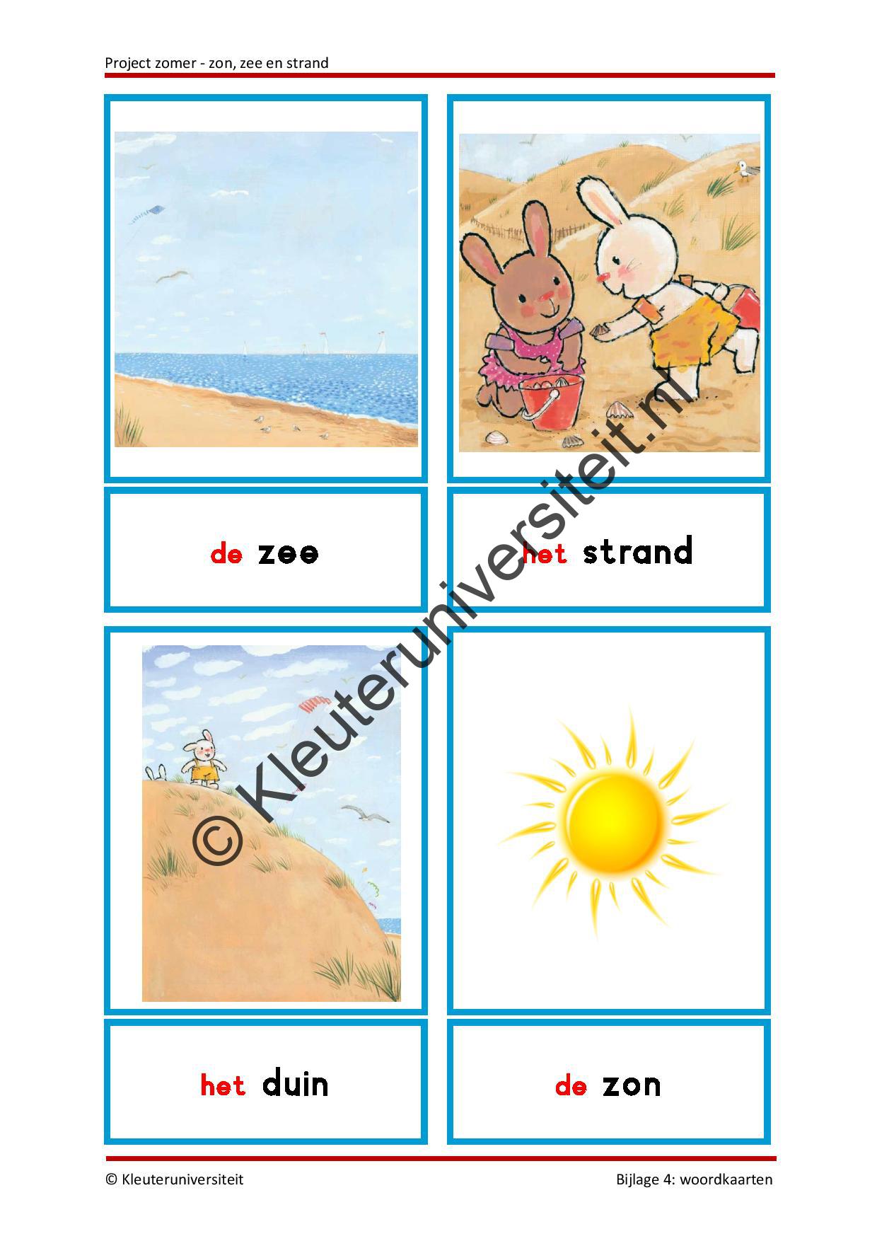 Zomer - Rikki aan zee - Afbeelding 7
