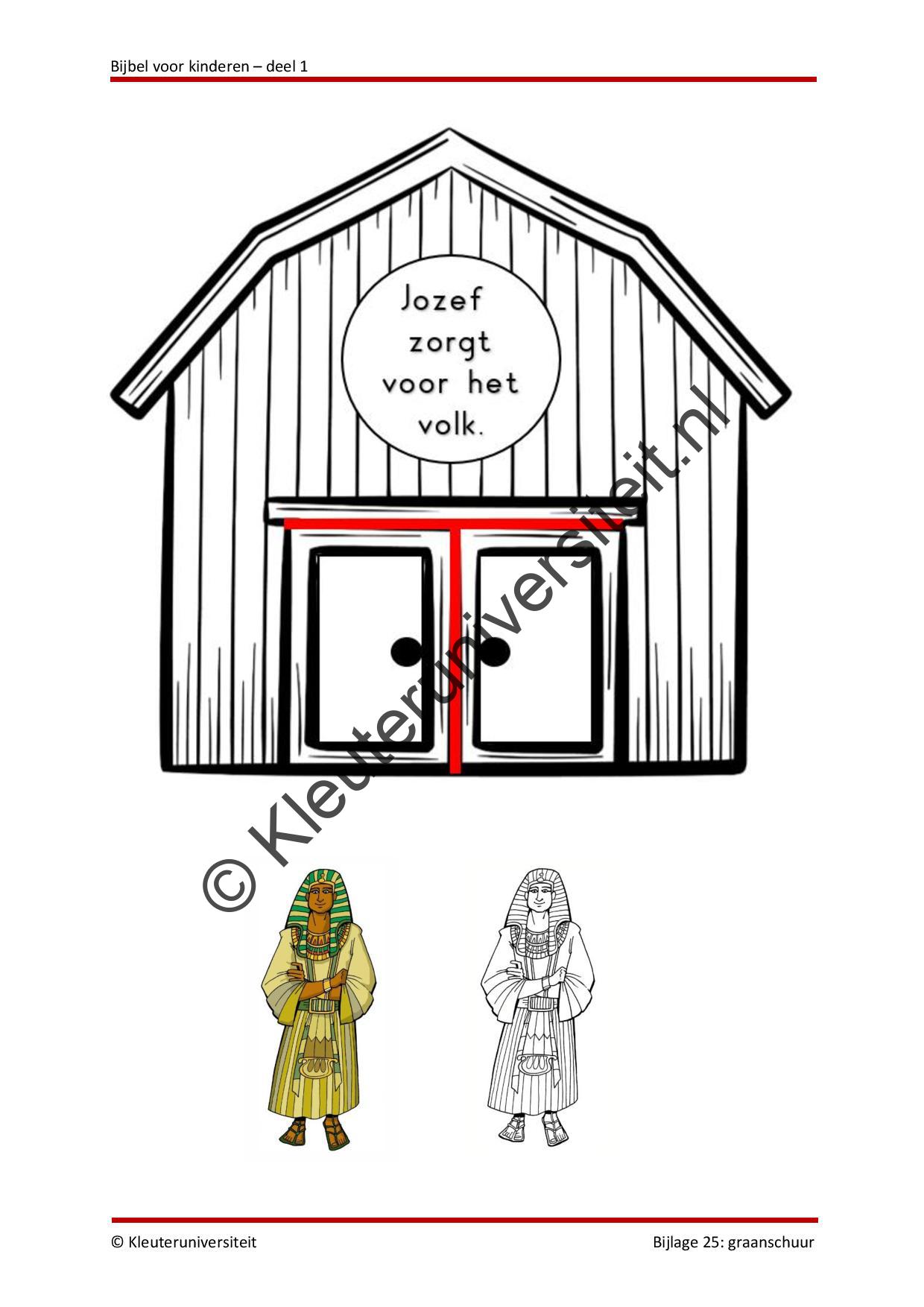 Bijbel - verhalen uit het Oude Testament deel 1 - Afbeelding 14