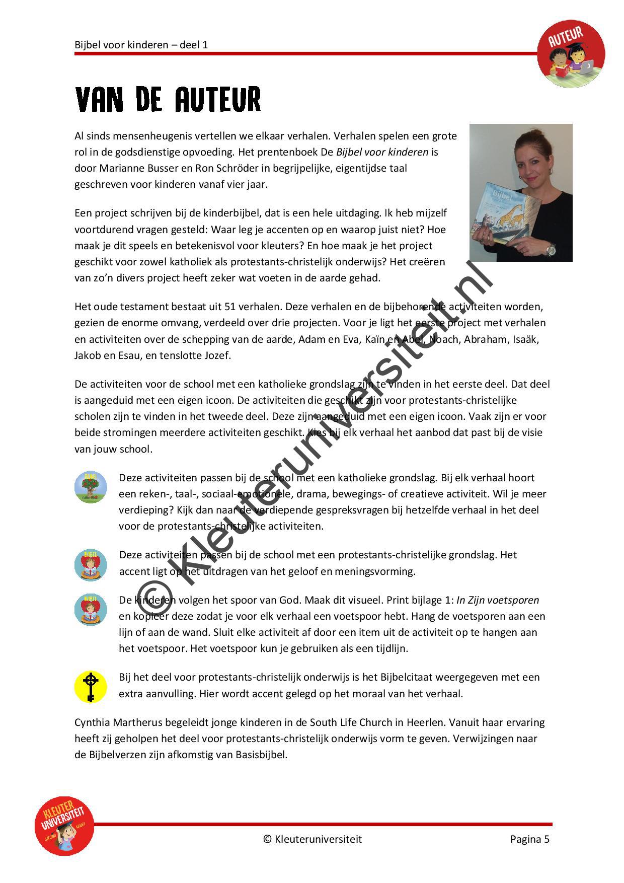 Bijbel - verhalen uit het Oude Testament deel 1 - Afbeelding 4