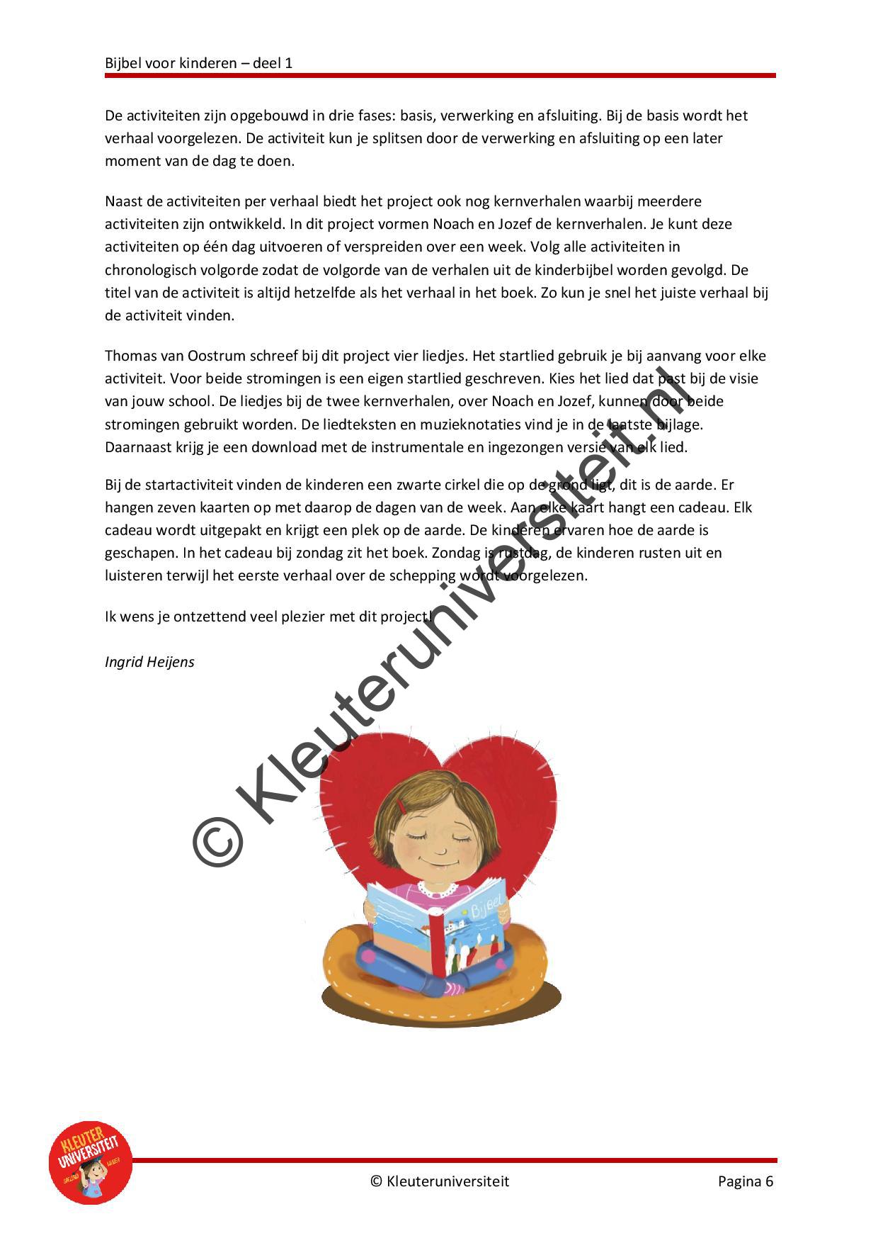 Bijbel - verhalen uit het Oude Testament deel 1 - Afbeelding 5