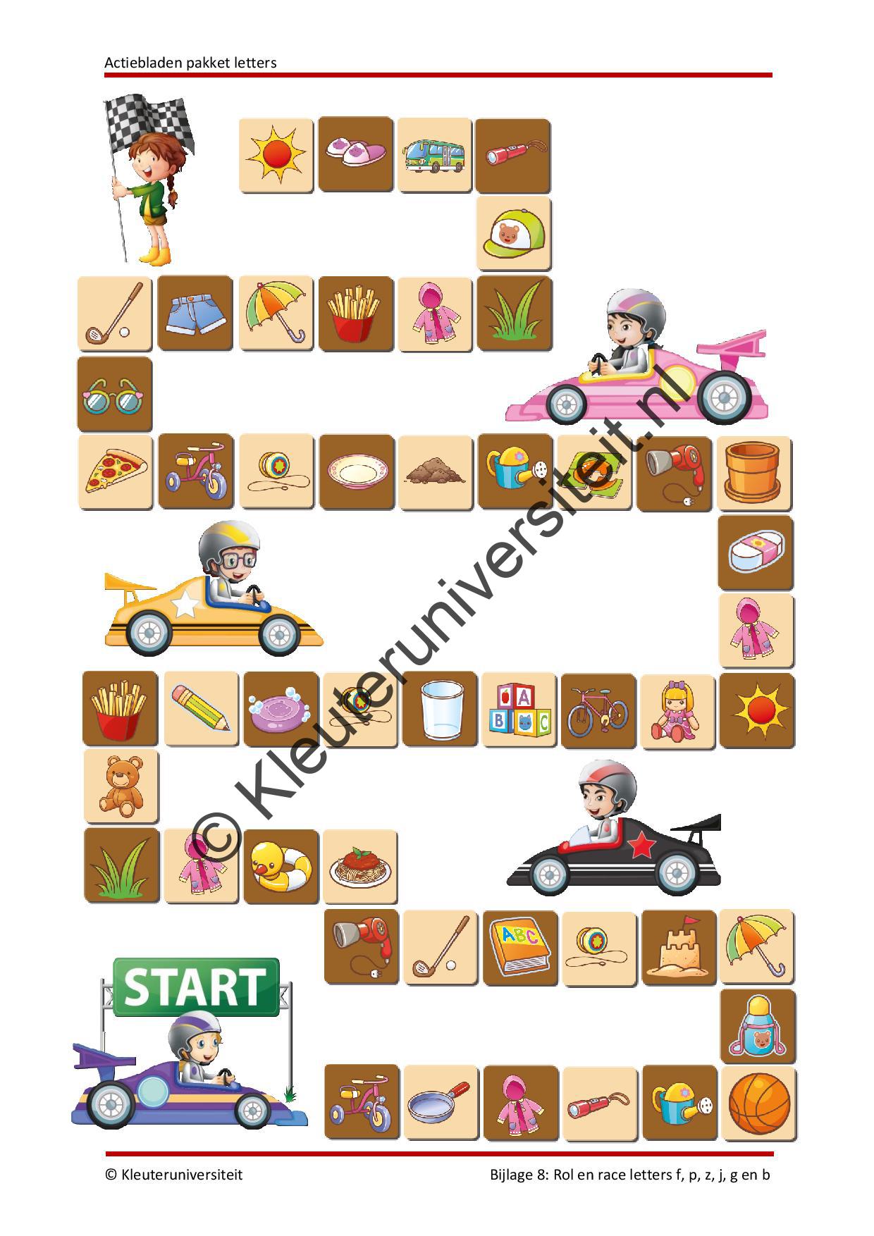 Actiebladen letters - Afbeelding 7
