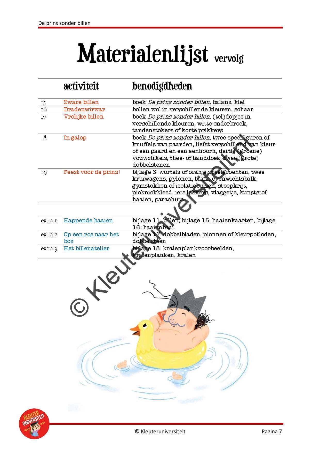 De prins zonder billen - Afbeelding 4