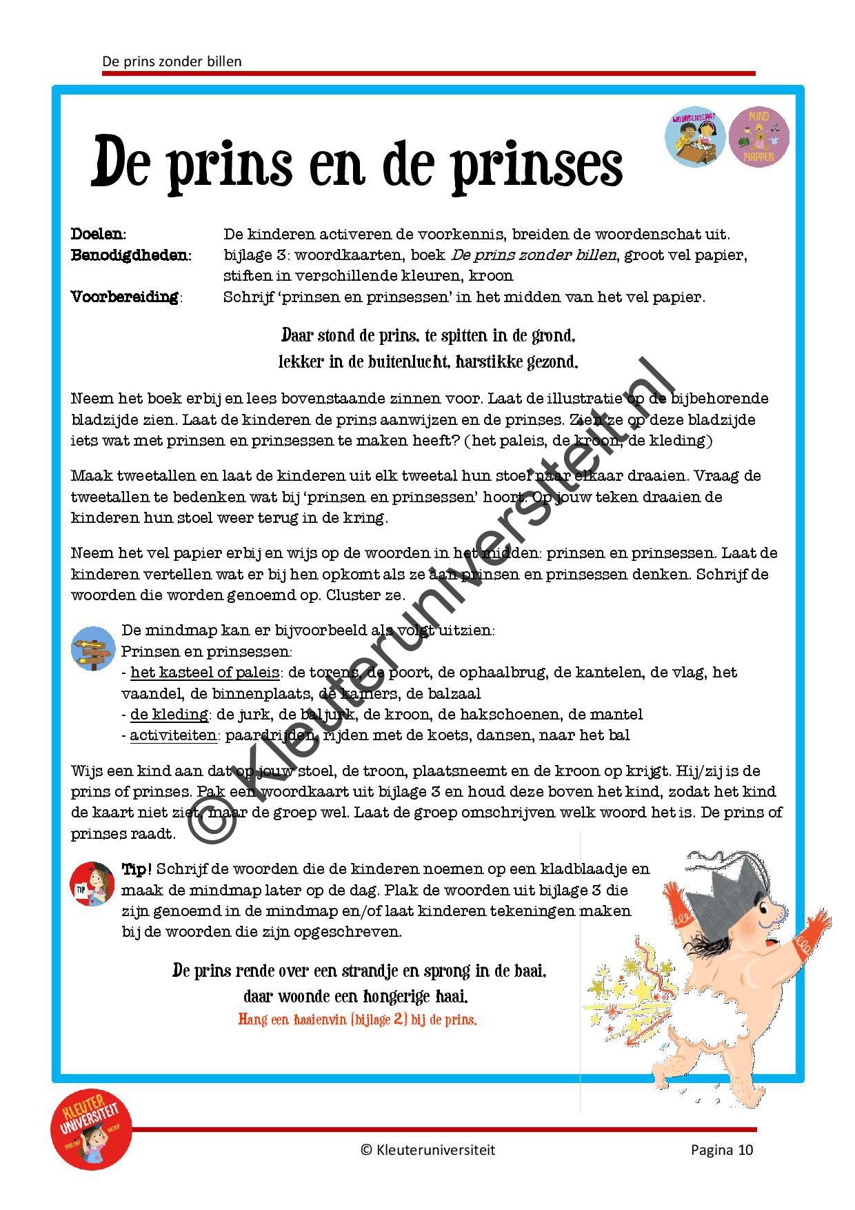 De prins zonder billen - Afbeelding 5