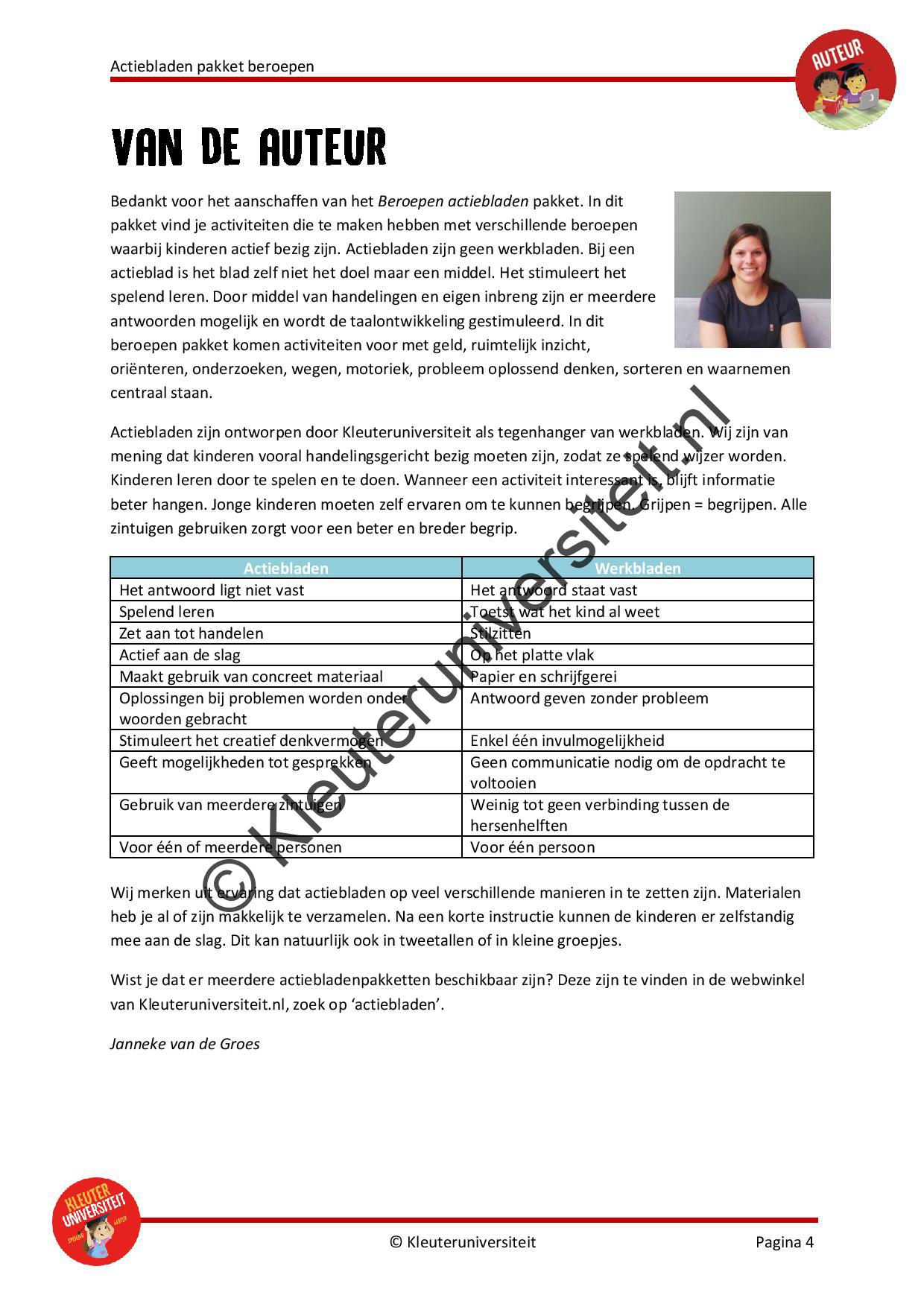 Actiebladen beroepen - Afbeelding 3