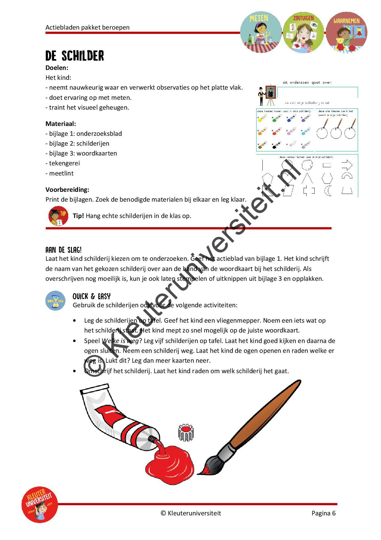 Actiebladen beroepen - Afbeelding 5