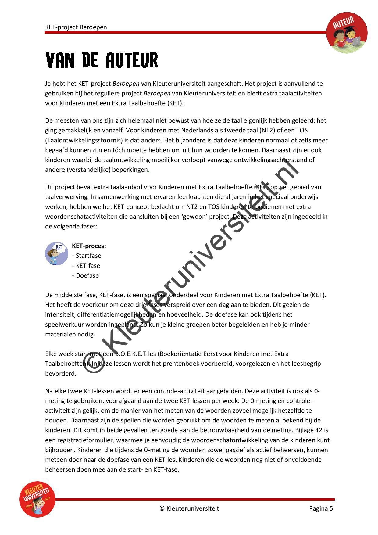 KET project Beroepen - Afbeelding 4