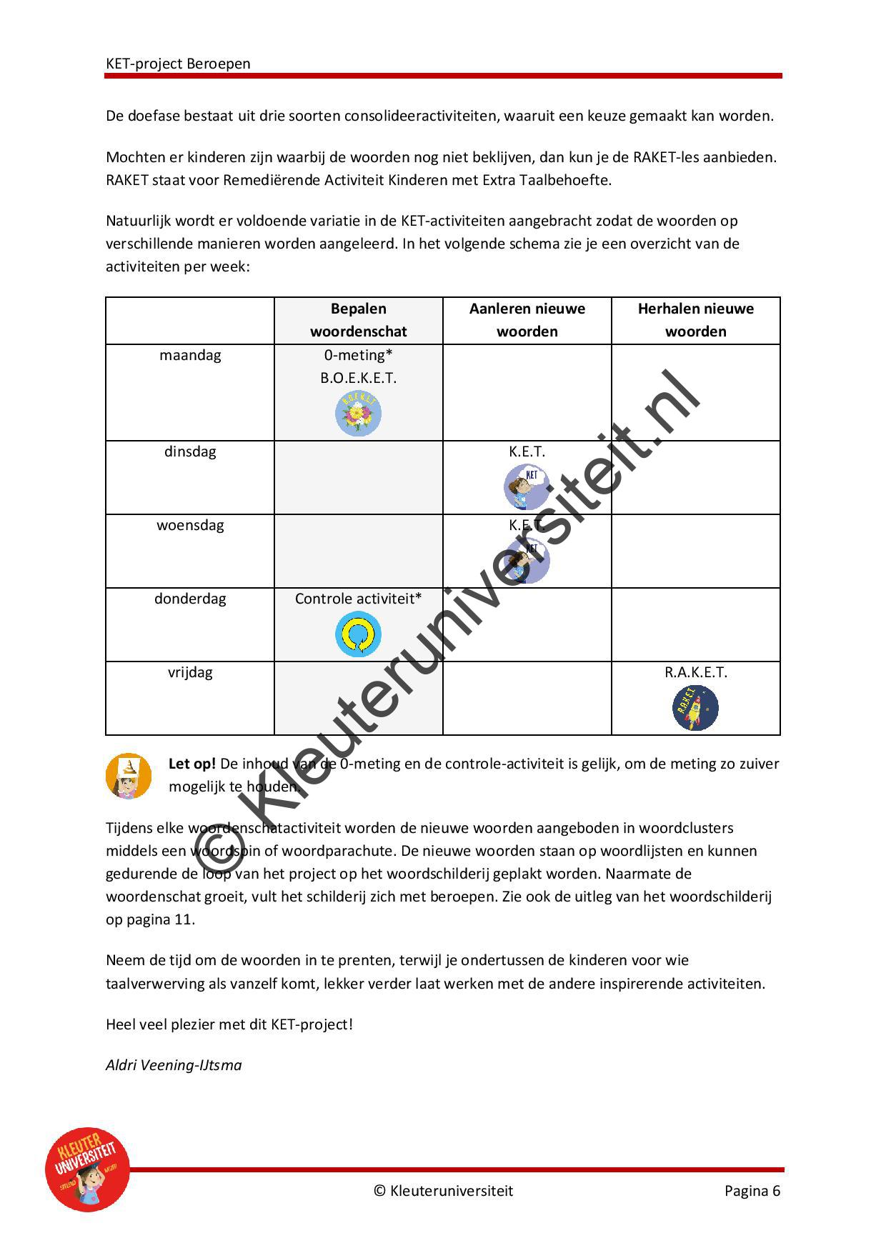KET project Beroepen - Afbeelding 5