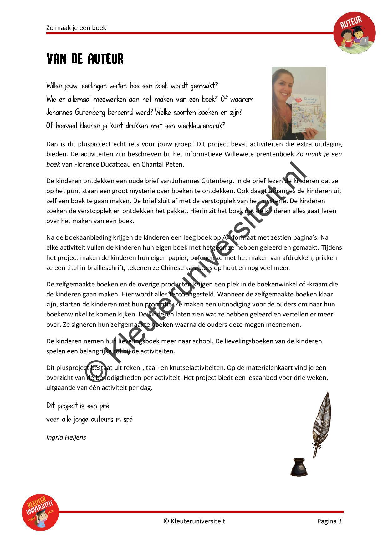 Zo maak je een boek - plusproject - Afbeelding 2