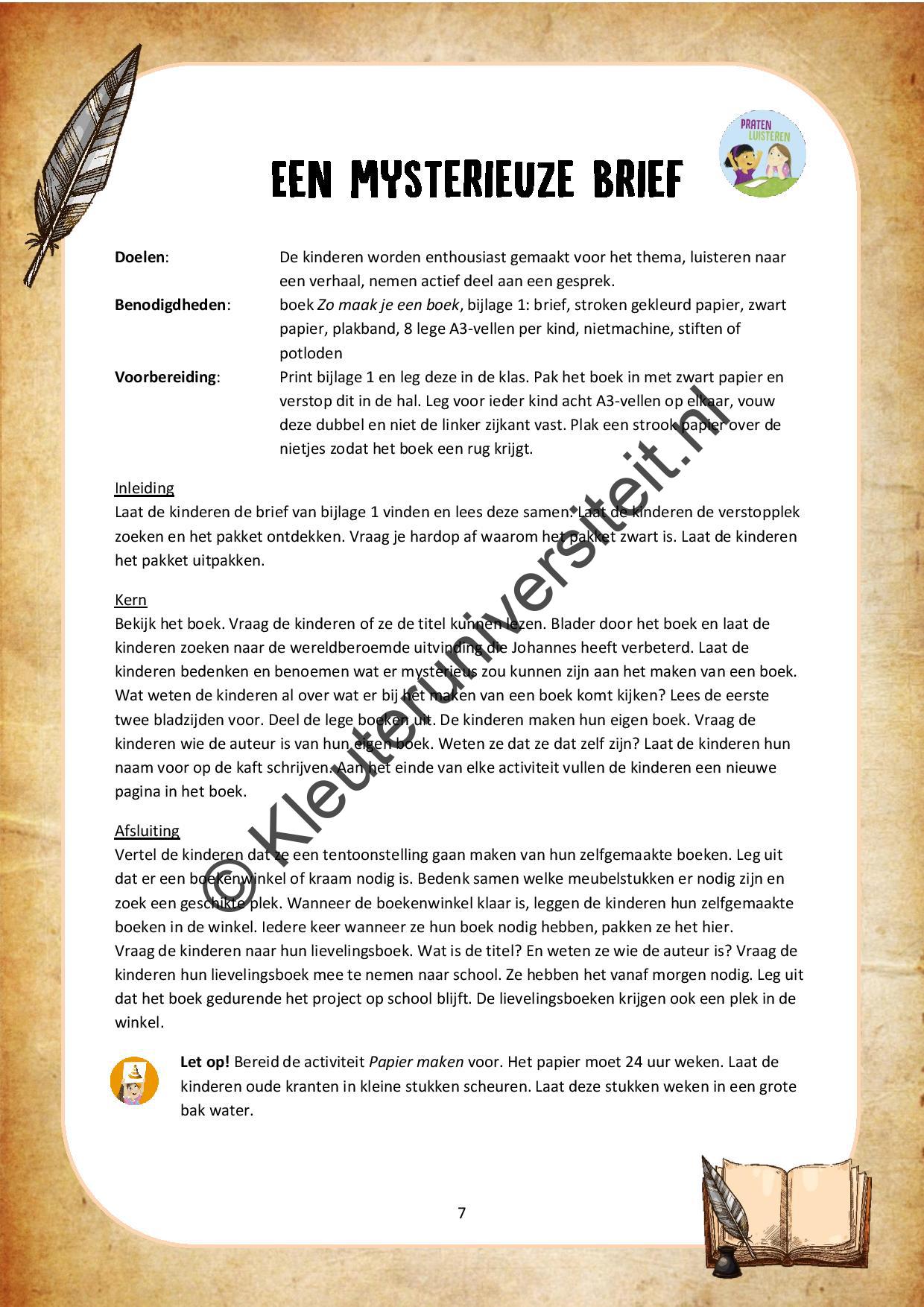 Zo maak je een boek - plusproject - Afbeelding 4