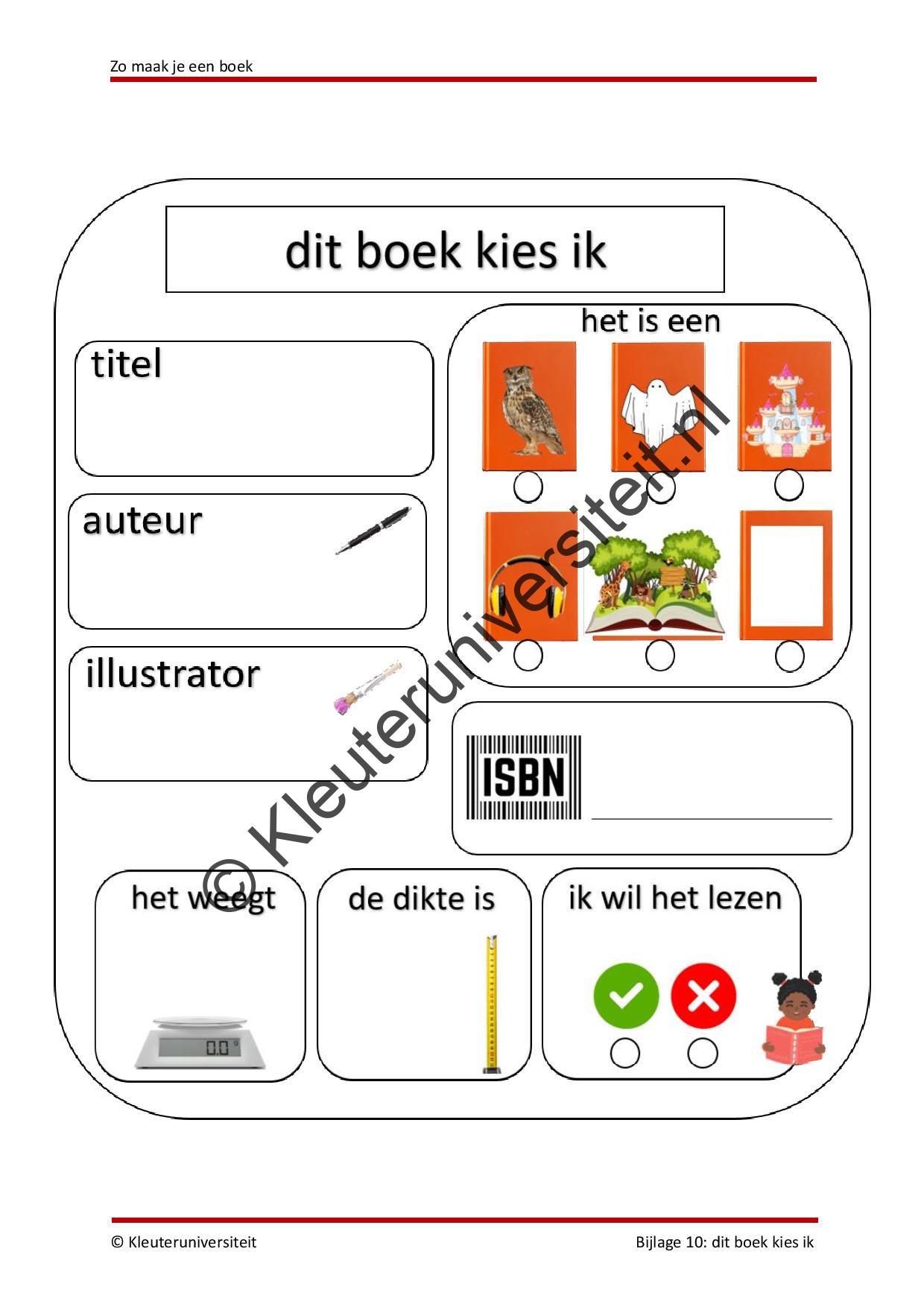Zo maak je een boek - plusproject - Afbeelding 6