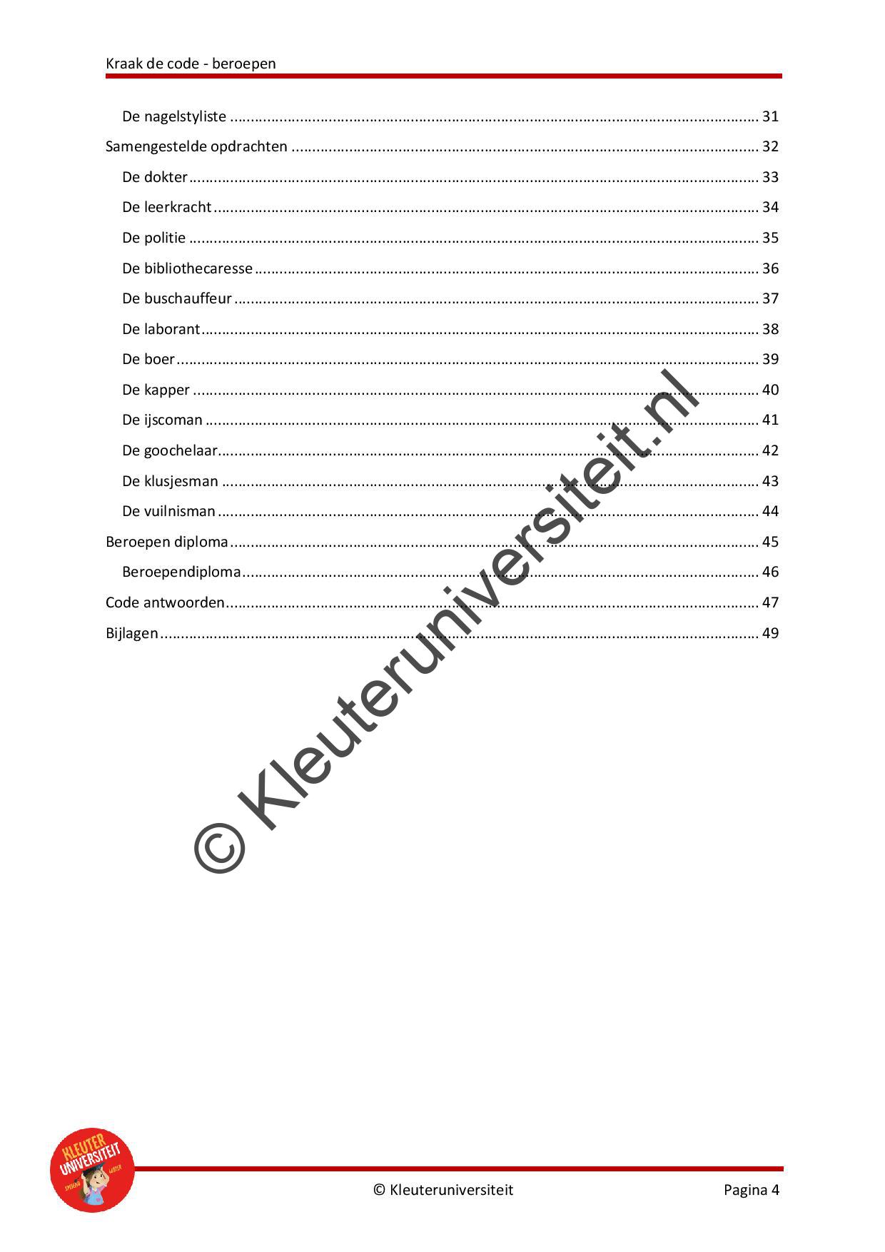 Kraak de code - beroepen - Afbeelding 3