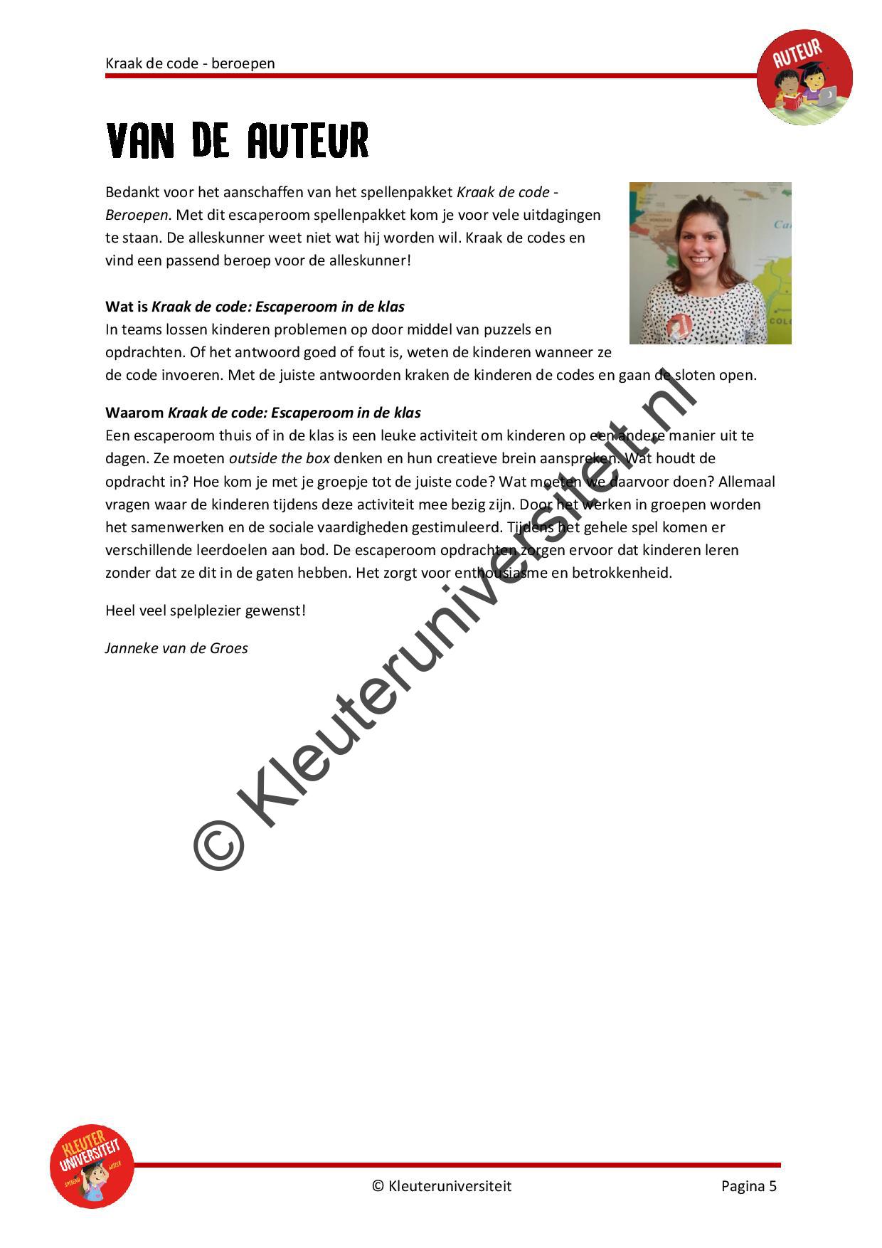Kraak de code - beroepen - Afbeelding 4