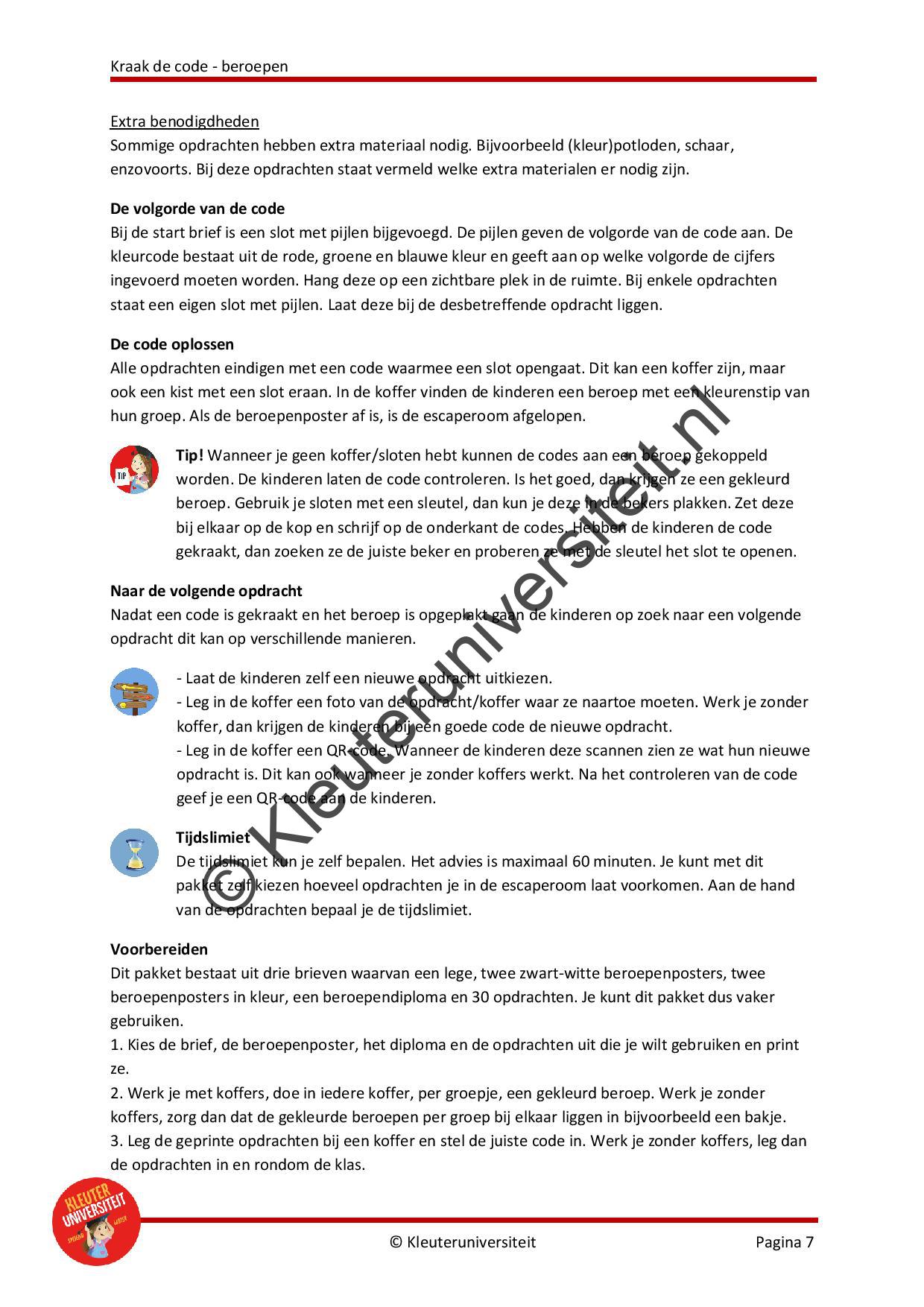 Kraak de code - beroepen - Afbeelding 6