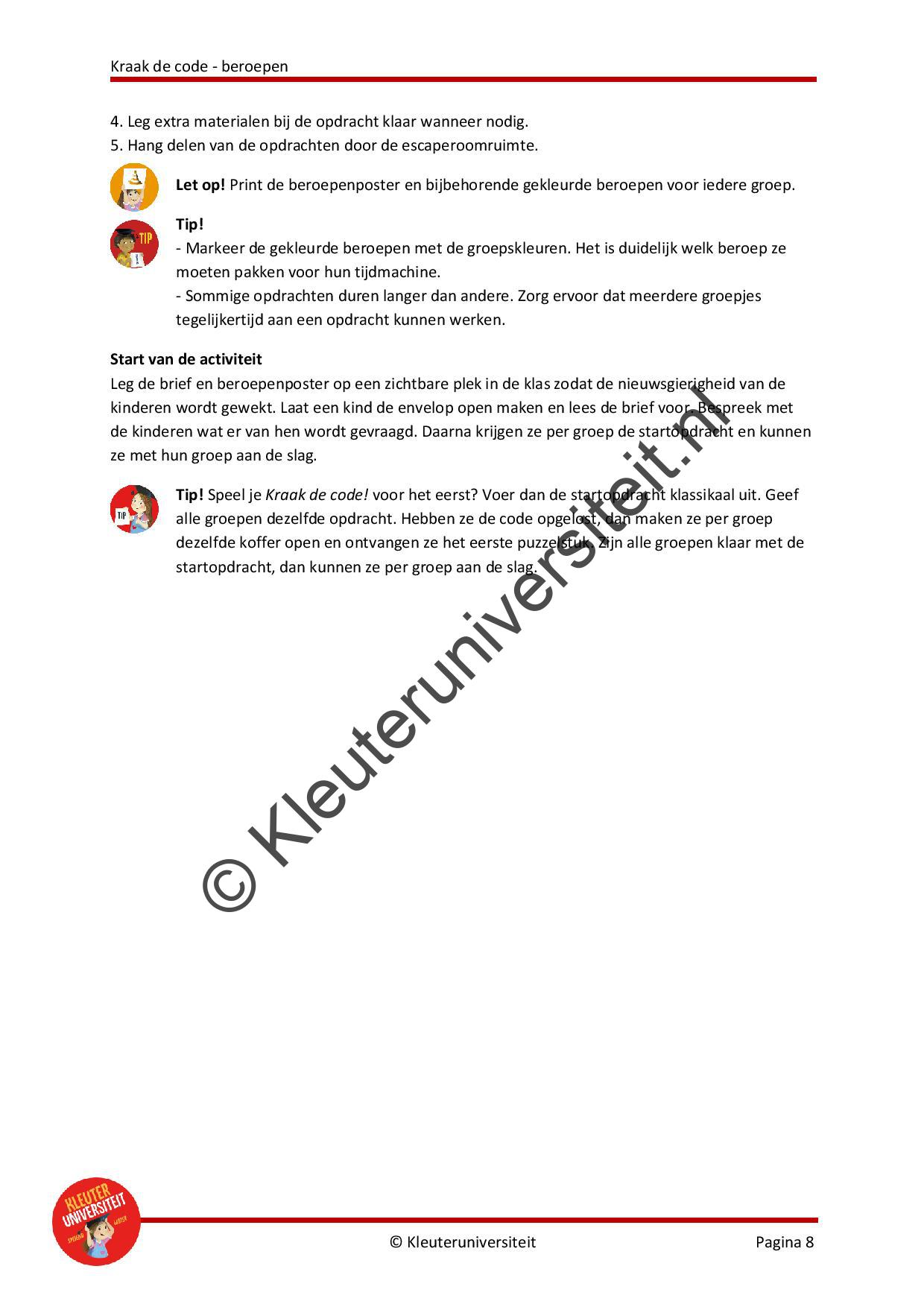 Kraak de code - beroepen - Afbeelding 7