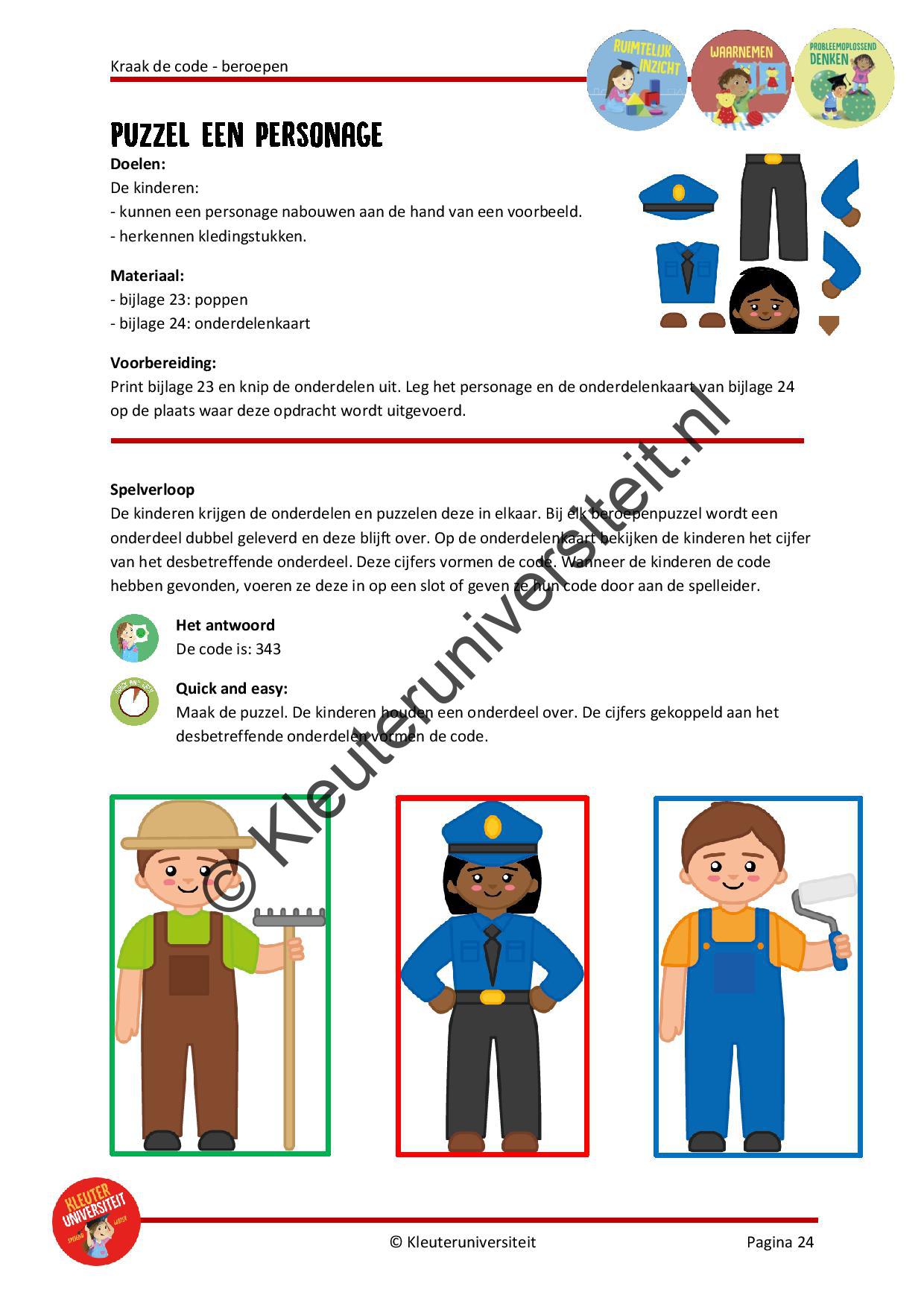 Kraak de code - beroepen - Afbeelding 9