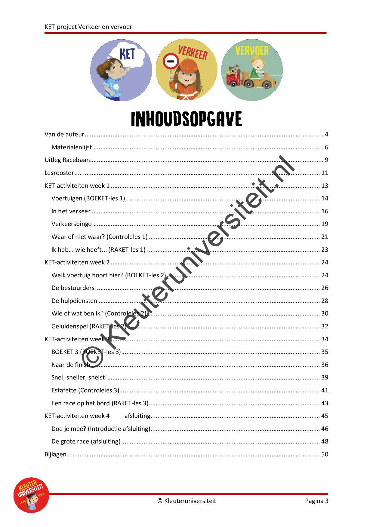 KET project Verkeer en vervoer - Afbeelding 2