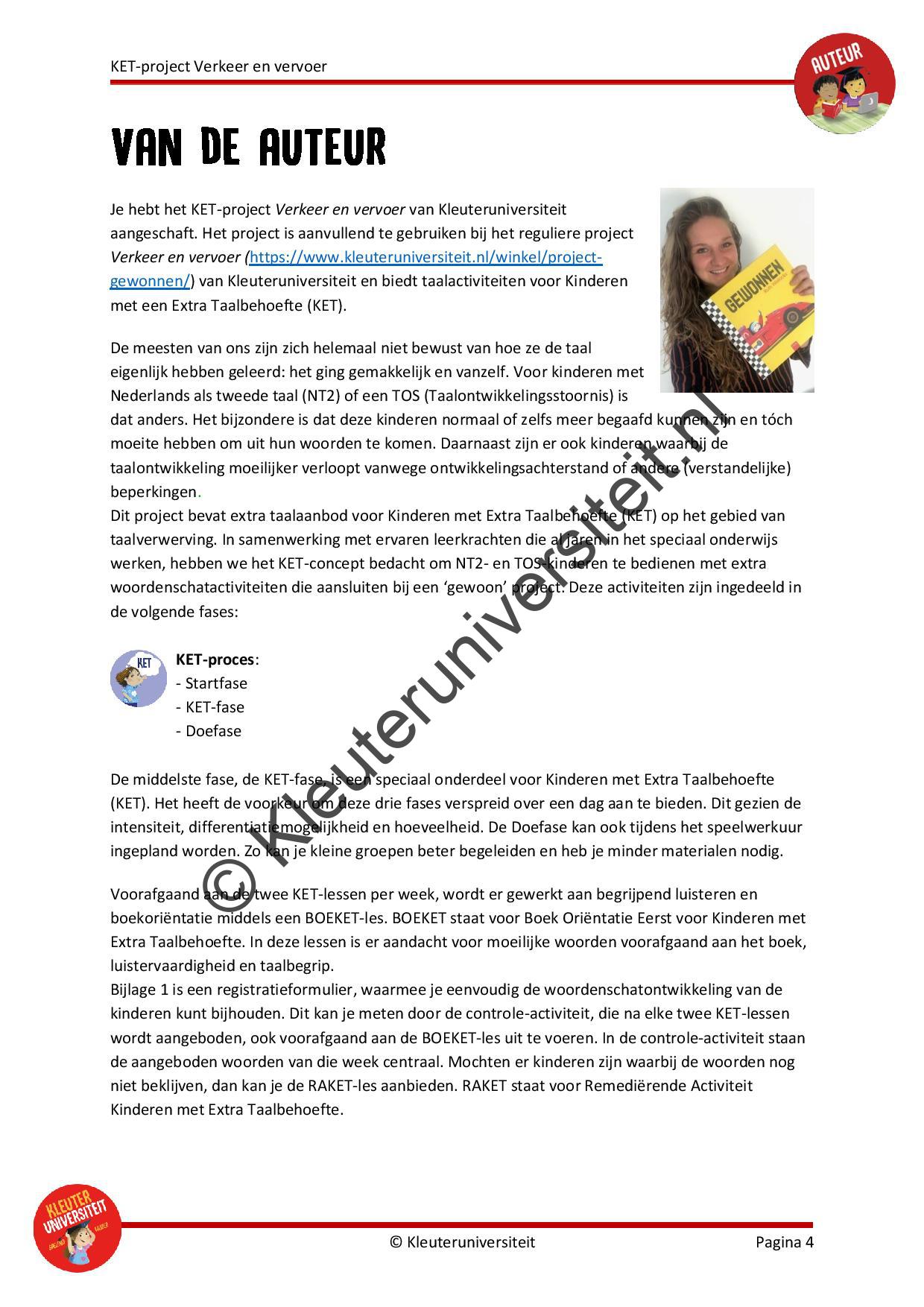 KET project Verkeer en vervoer - Afbeelding 3