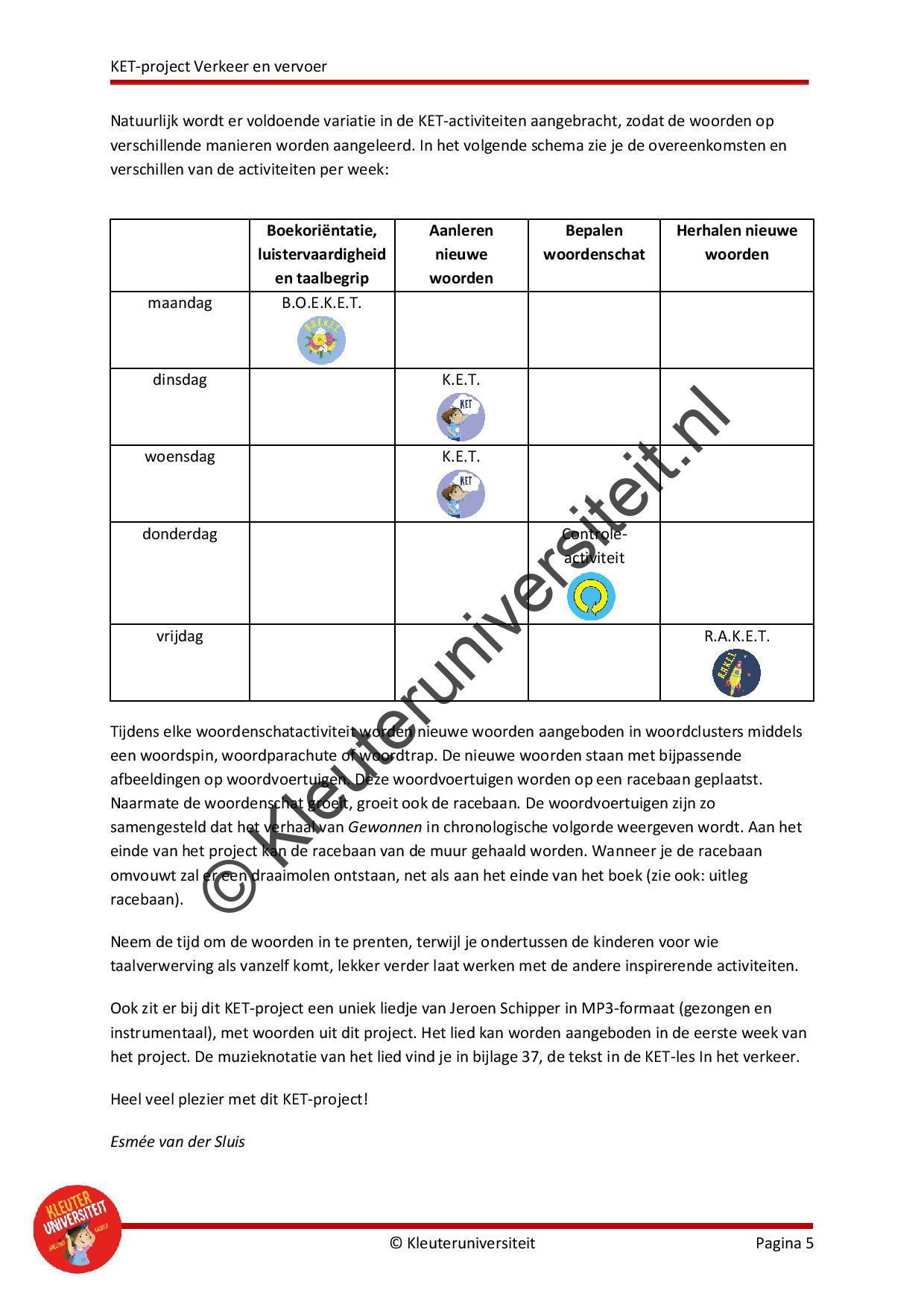 KET project Verkeer en vervoer - Afbeelding 4