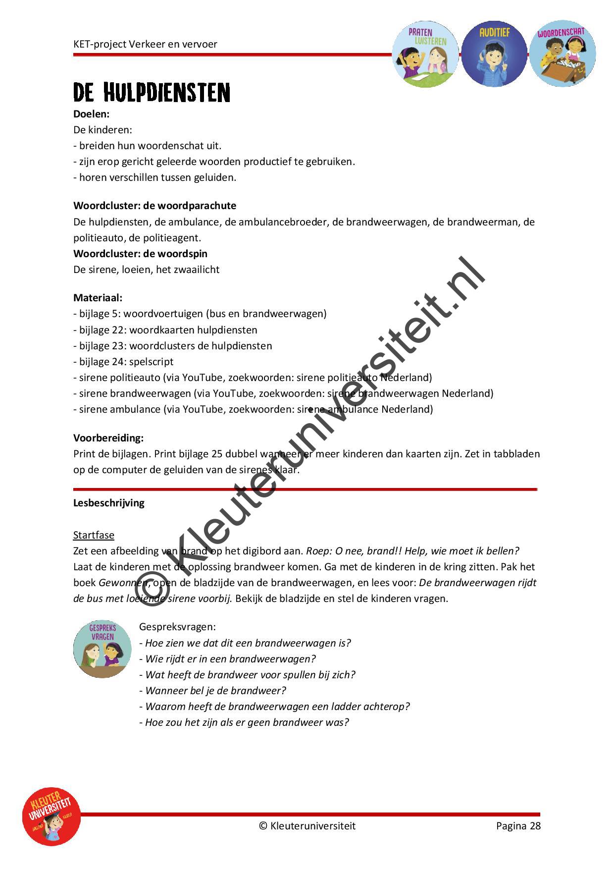KET project Verkeer en vervoer - Afbeelding 8