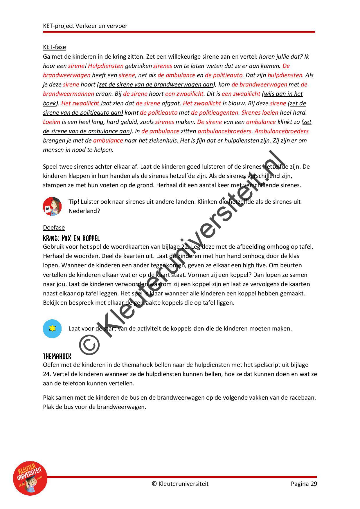 KET project Verkeer en vervoer - Afbeelding 9