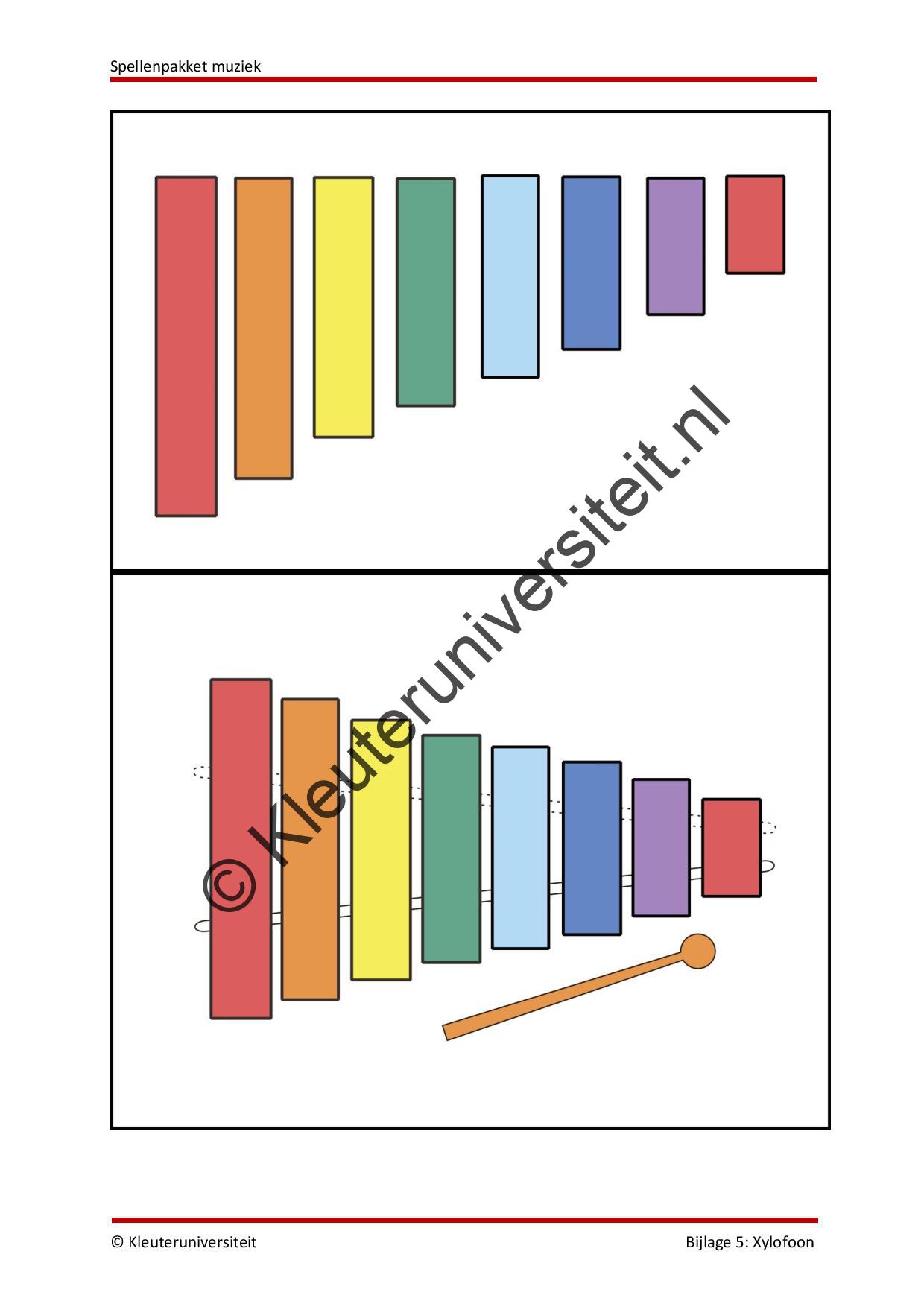 Spellenpakket muziek - Afbeelding 6
