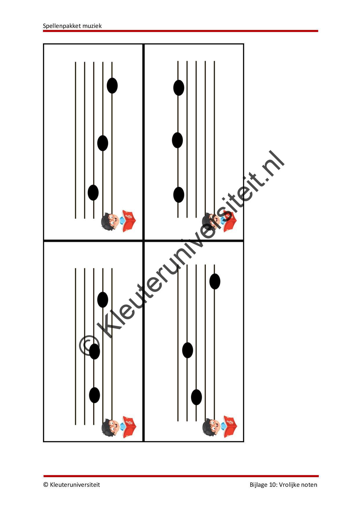 Spellenpakket muziek - Afbeelding 7
