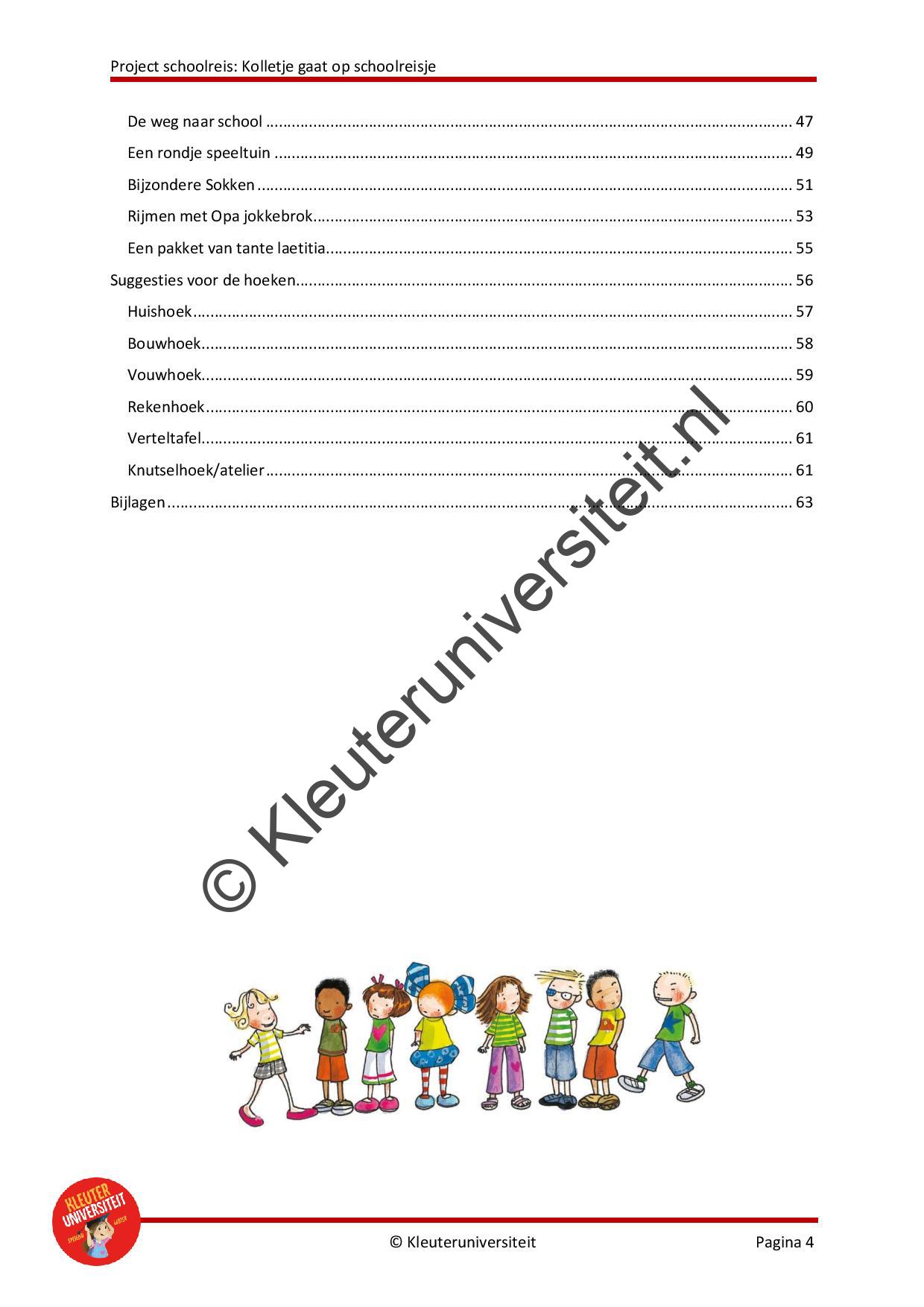 Kolletje gaat op schoolreisje - Afbeelding 3