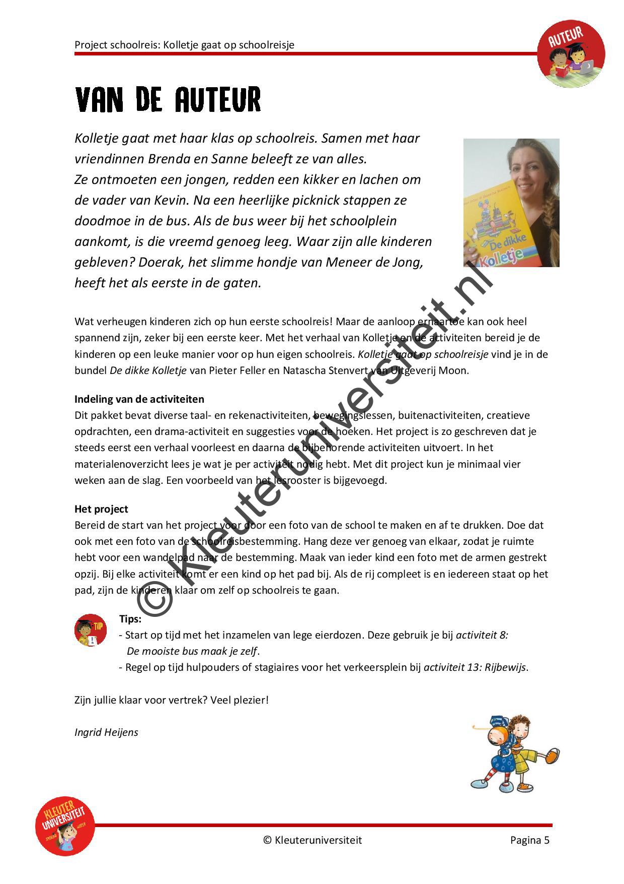 Kolletje gaat op schoolreisje - Afbeelding 4
