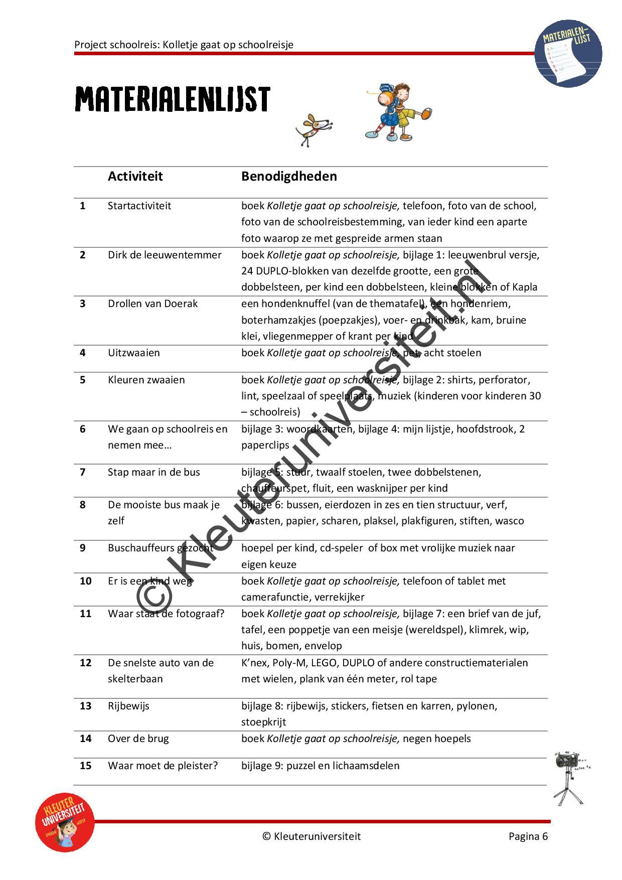 Kolletje gaat op schoolreisje - Afbeelding 5