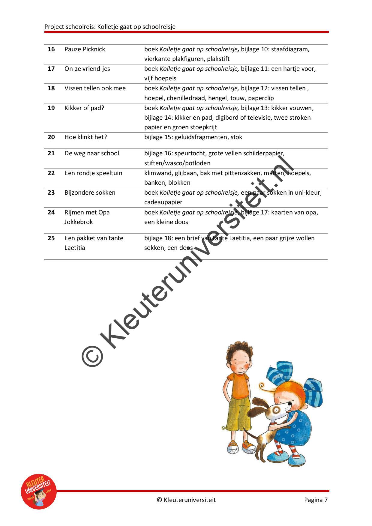 Kolletje gaat op schoolreisje - Afbeelding 6
