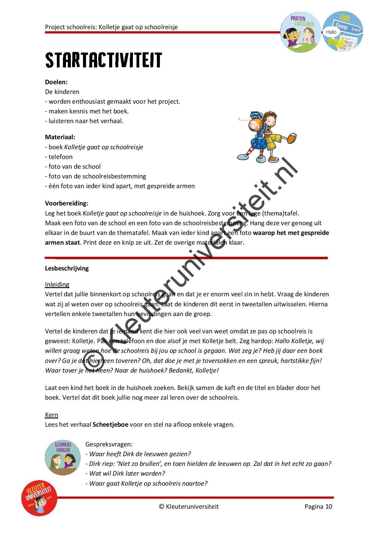 Kolletje gaat op schoolreisje - Afbeelding 7