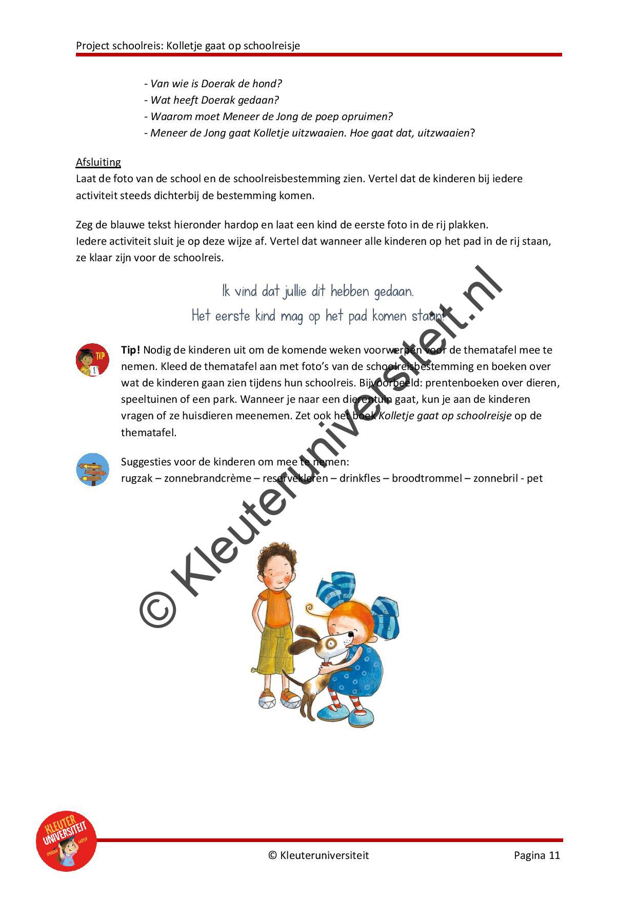 Kolletje gaat op schoolreisje - Afbeelding 8