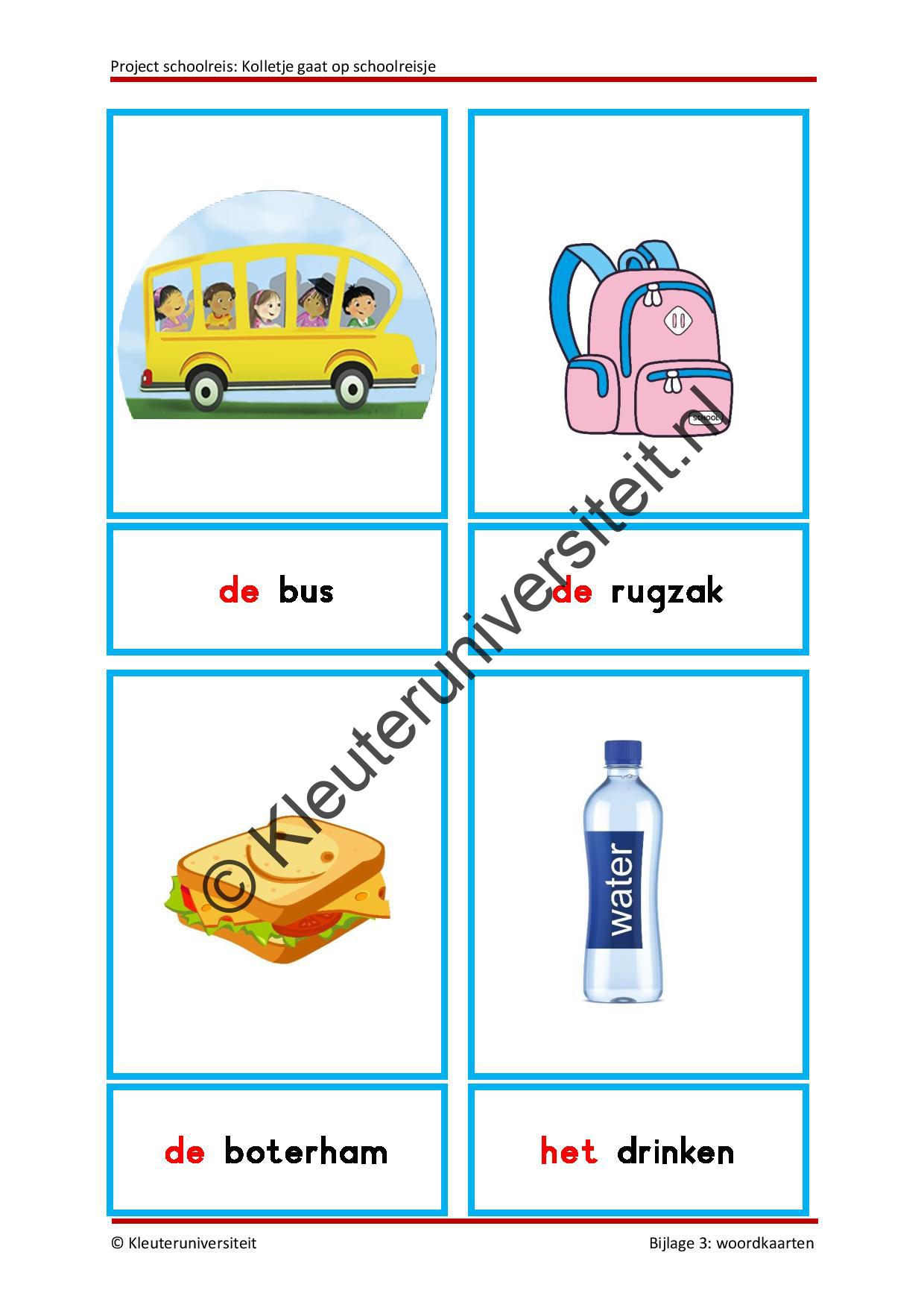 Kolletje gaat op schoolreisje - Afbeelding 9