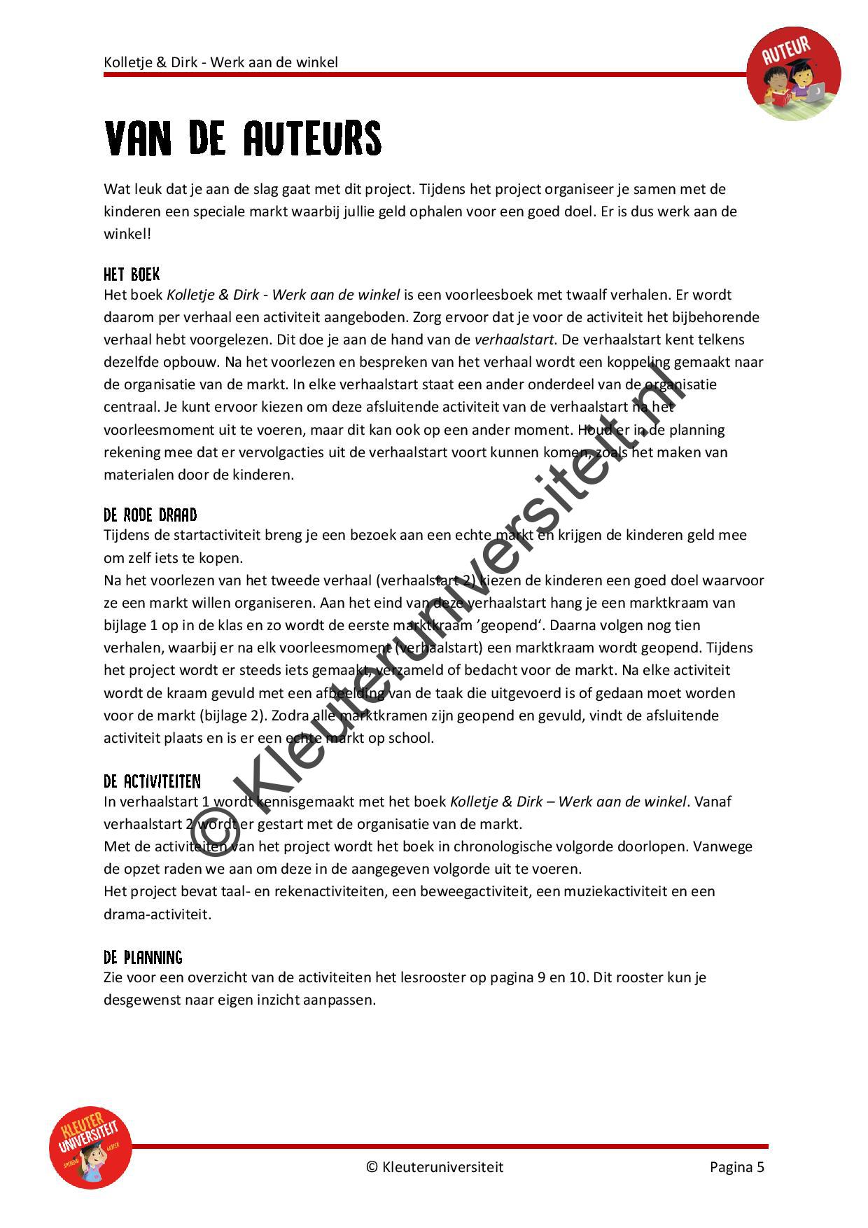 Werk aan de winkel - Afbeelding 4