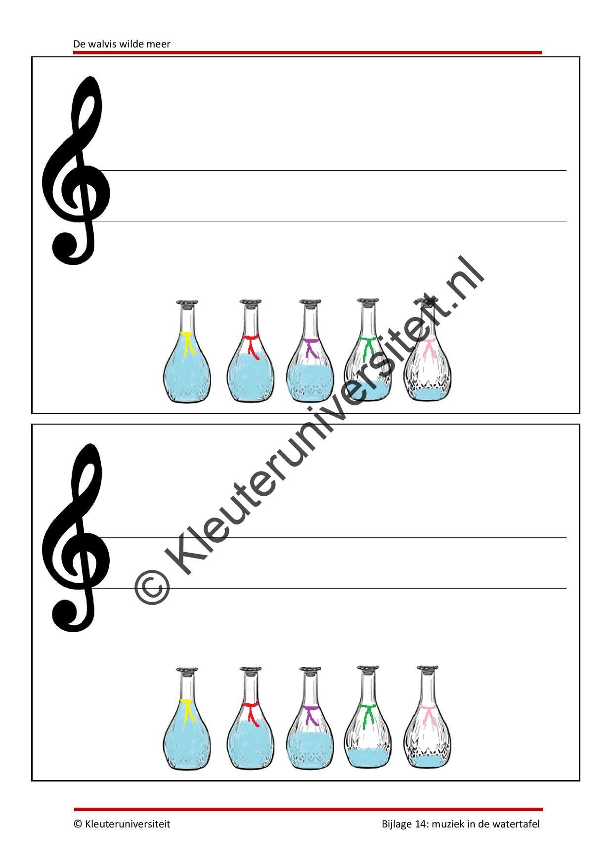 De walvis wilde meer - Afbeelding 10