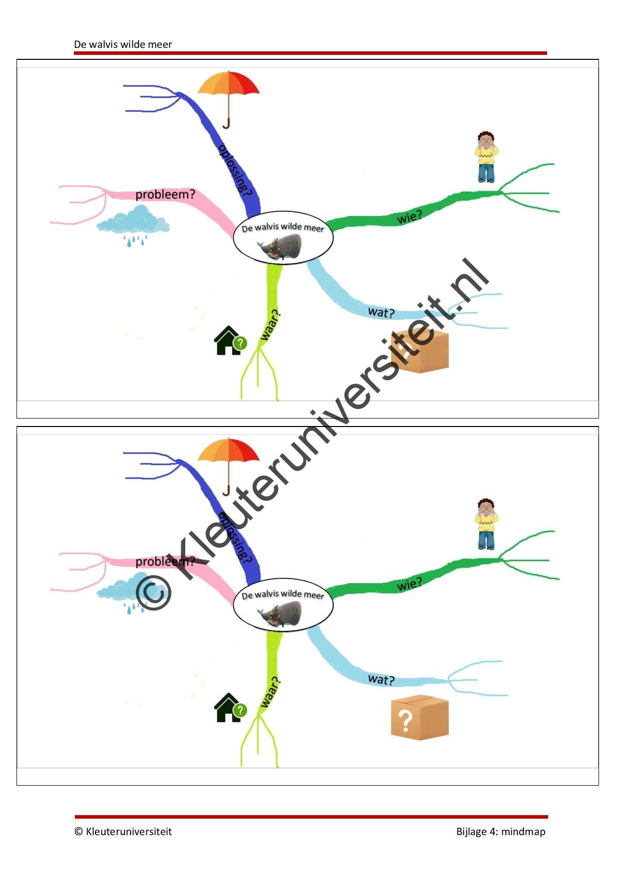 De walvis wilde meer - Afbeelding 9