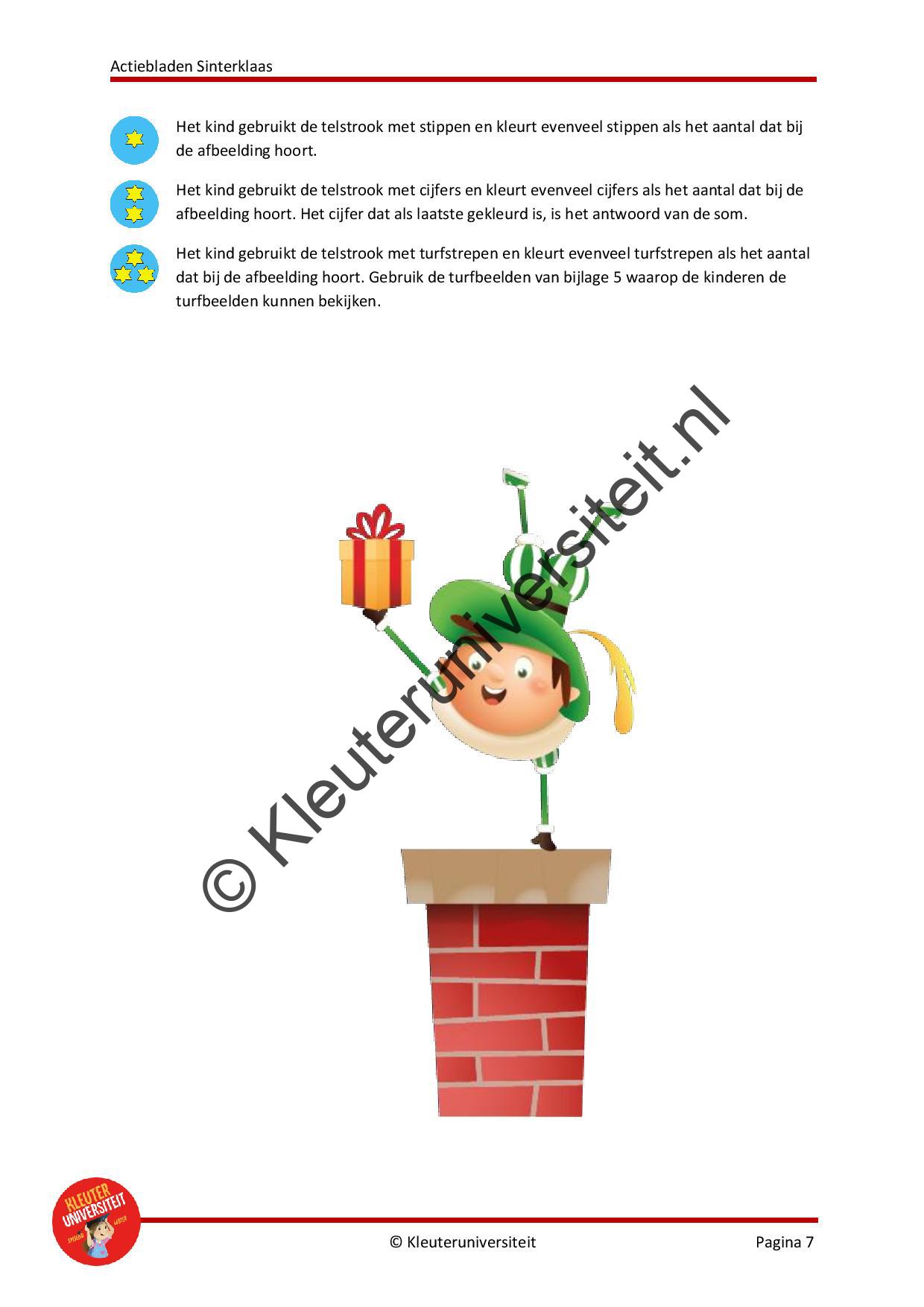 Actiebladen Sinterklaas - Afbeelding 6