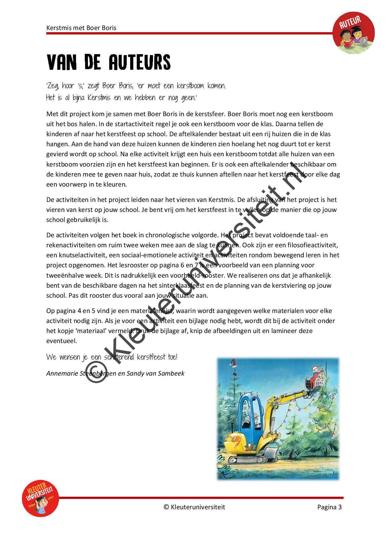 Kerstmis met Boer Boris - Afbeelding 2