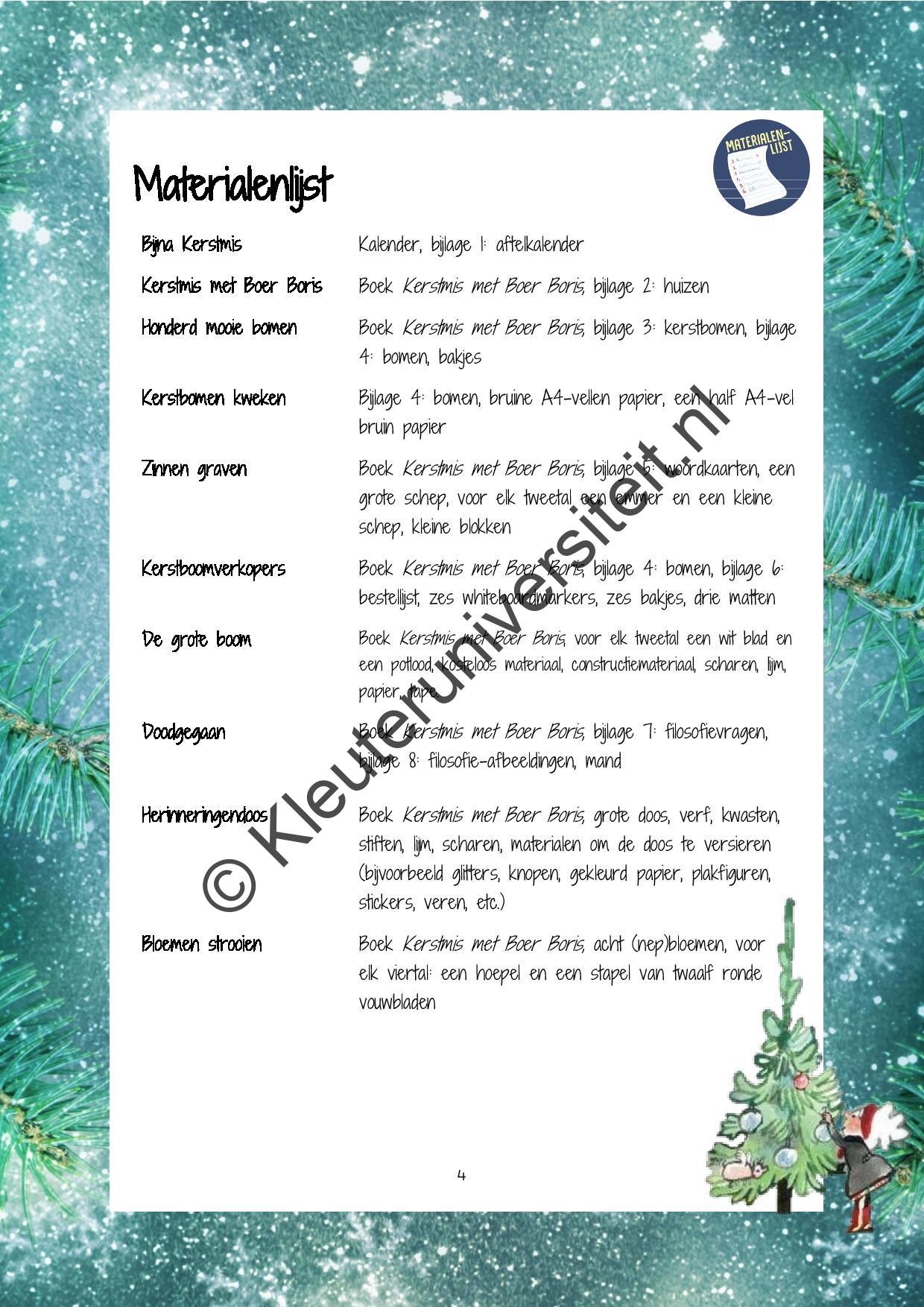 Kerstmis met Boer Boris - Afbeelding 3