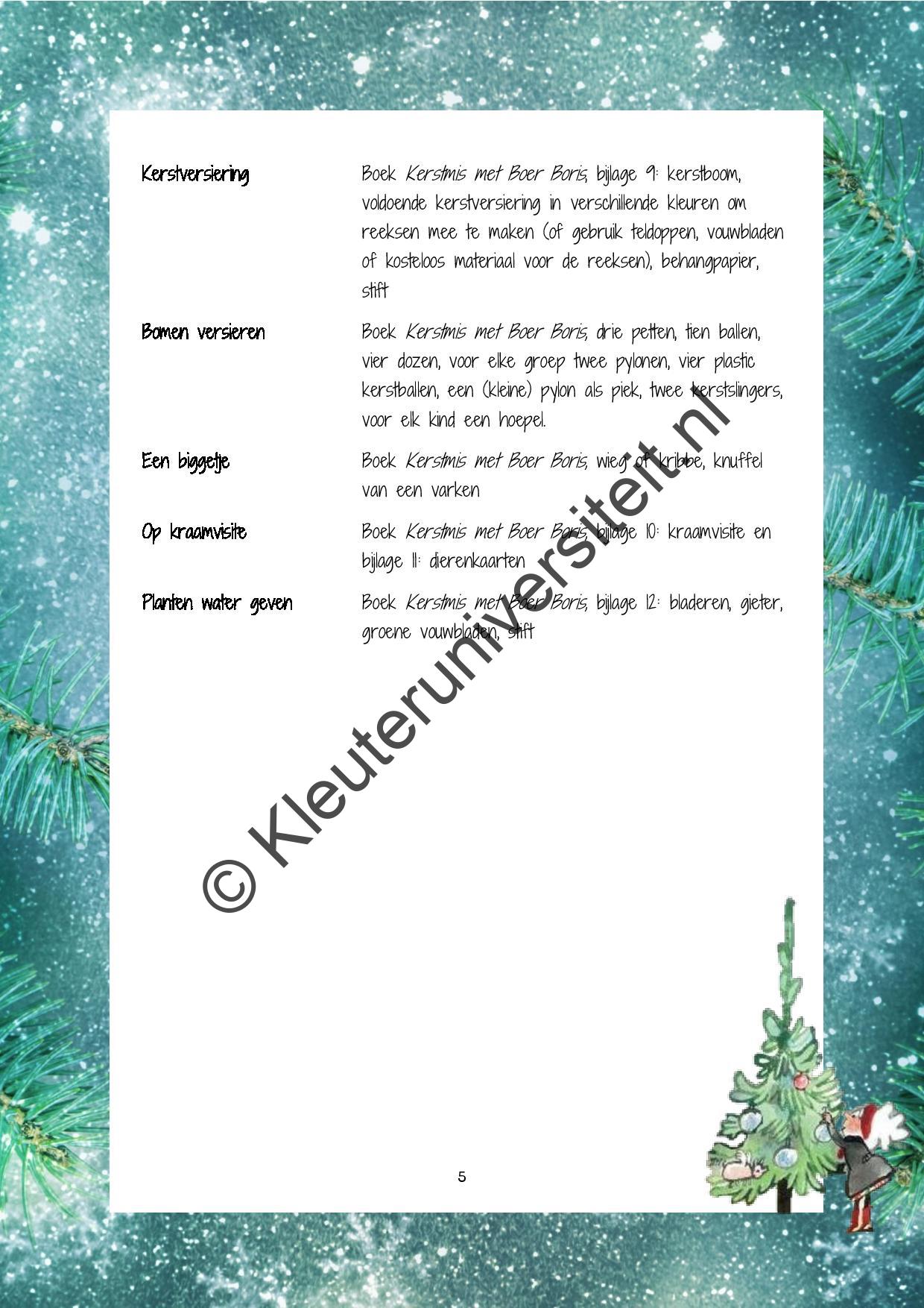 Kerstmis met Boer Boris - Afbeelding 4