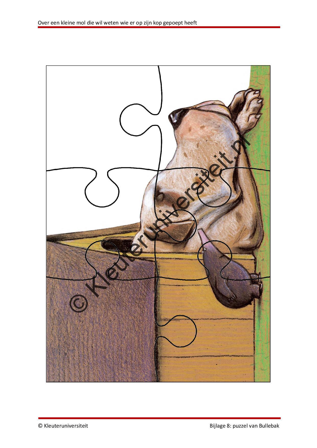 Over een kleine mol - Afbeelding 6